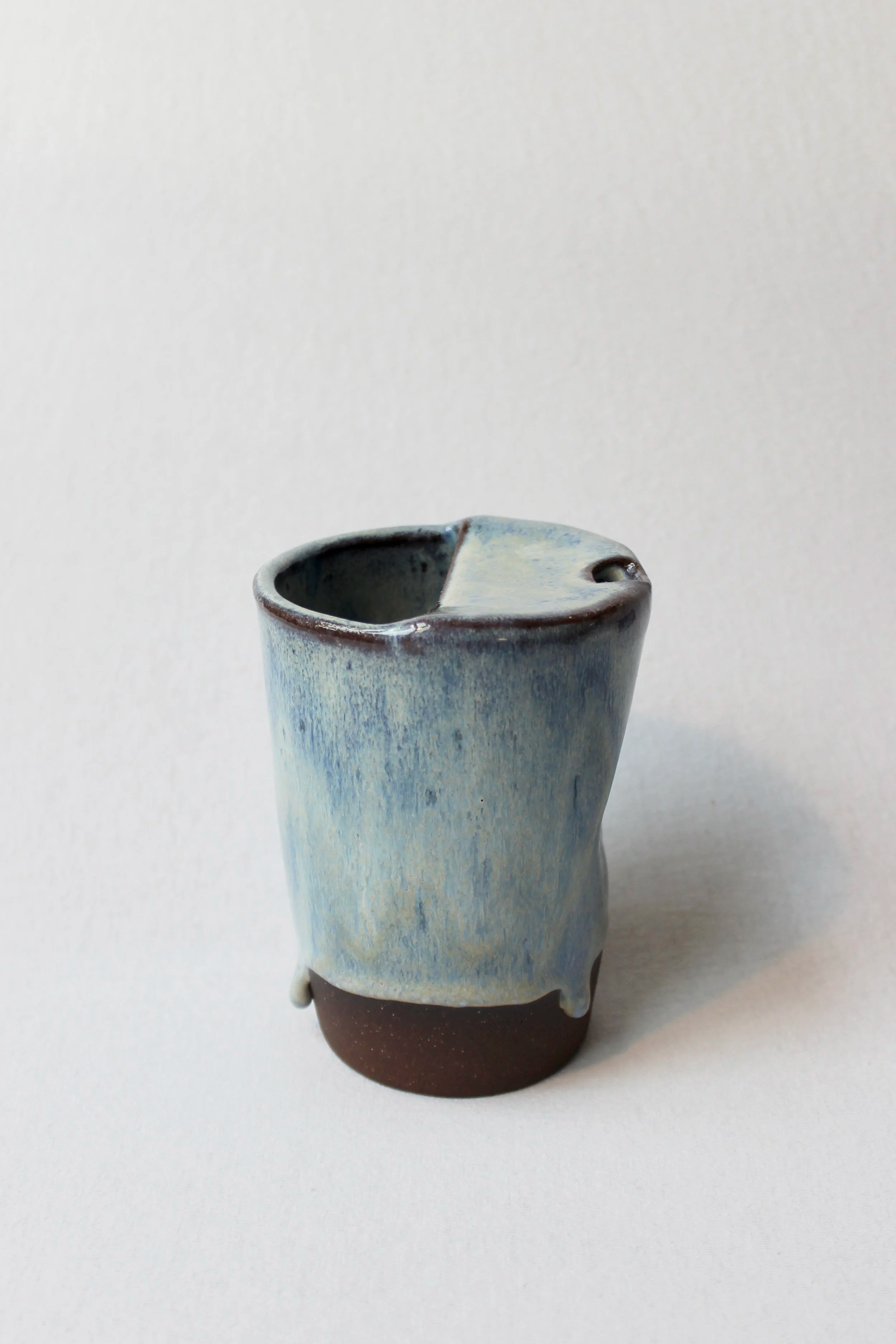 Seas of Blue Travel Mug - Light Blue