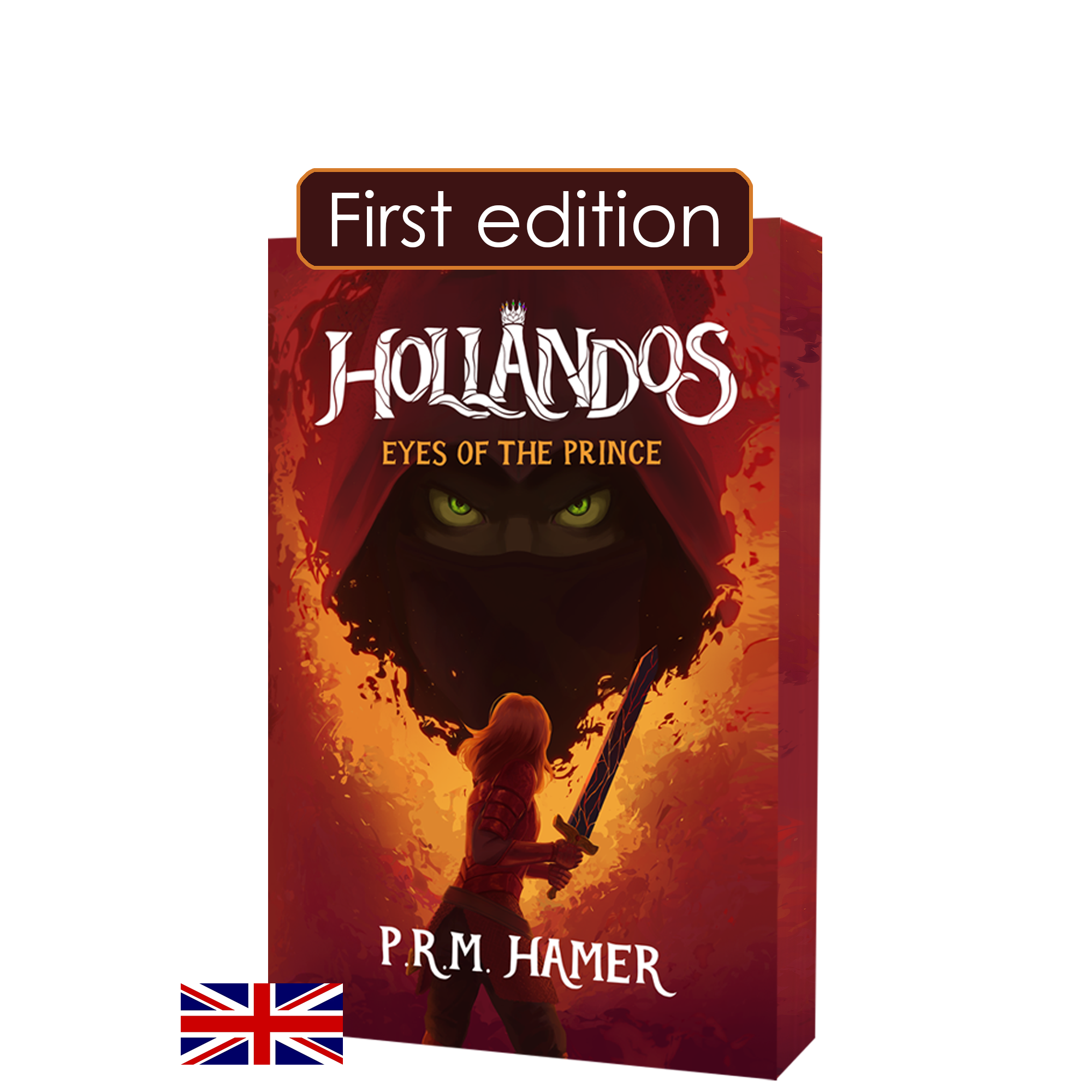 Hollandos Eyes of the Prince (first edition)