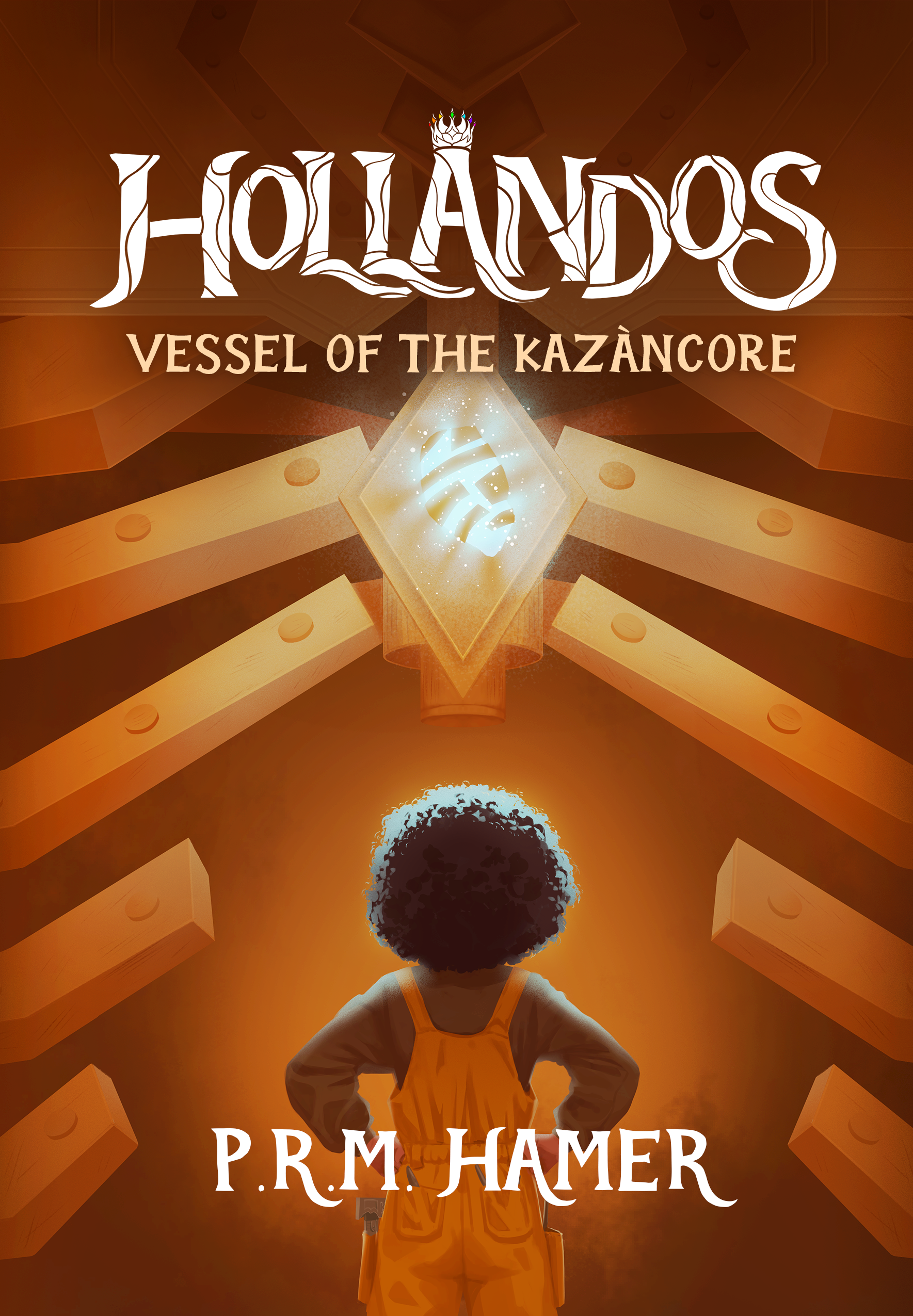 Vessel of the Kazàncore  By Bruna Belfort 