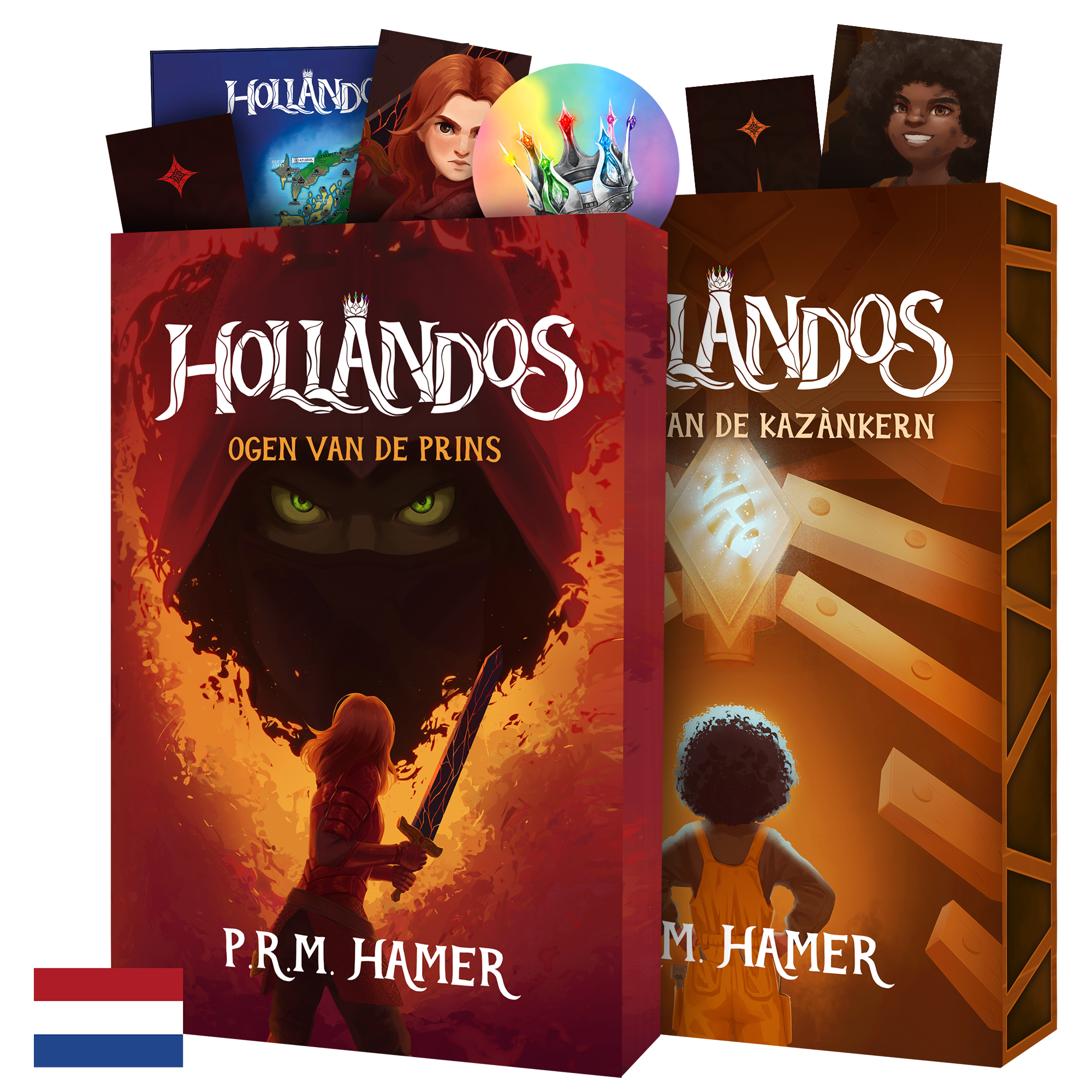 Hollandos Boek 1 + 2 bundel