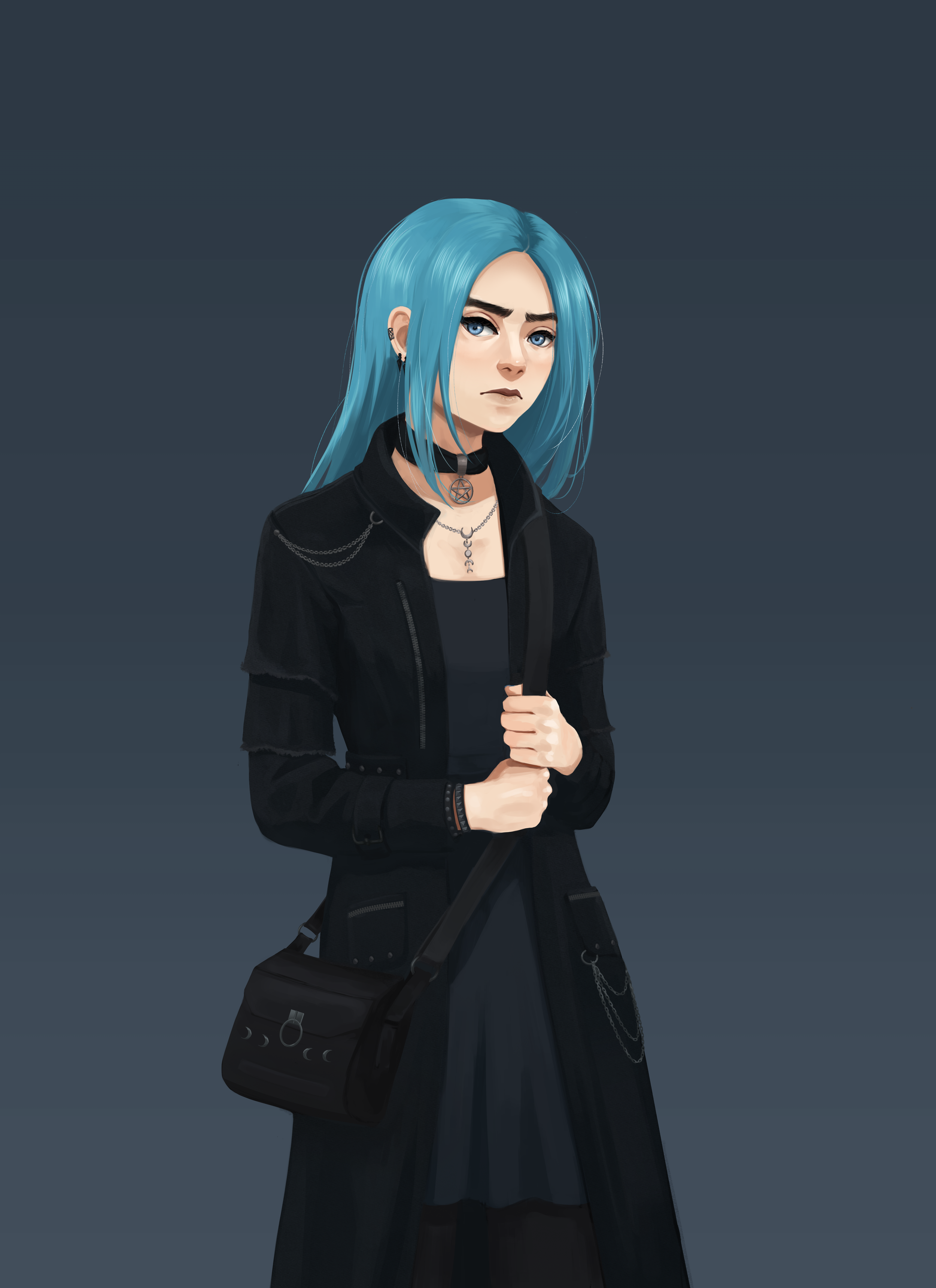 Luna Zilveryn  By Bruna Belfort 