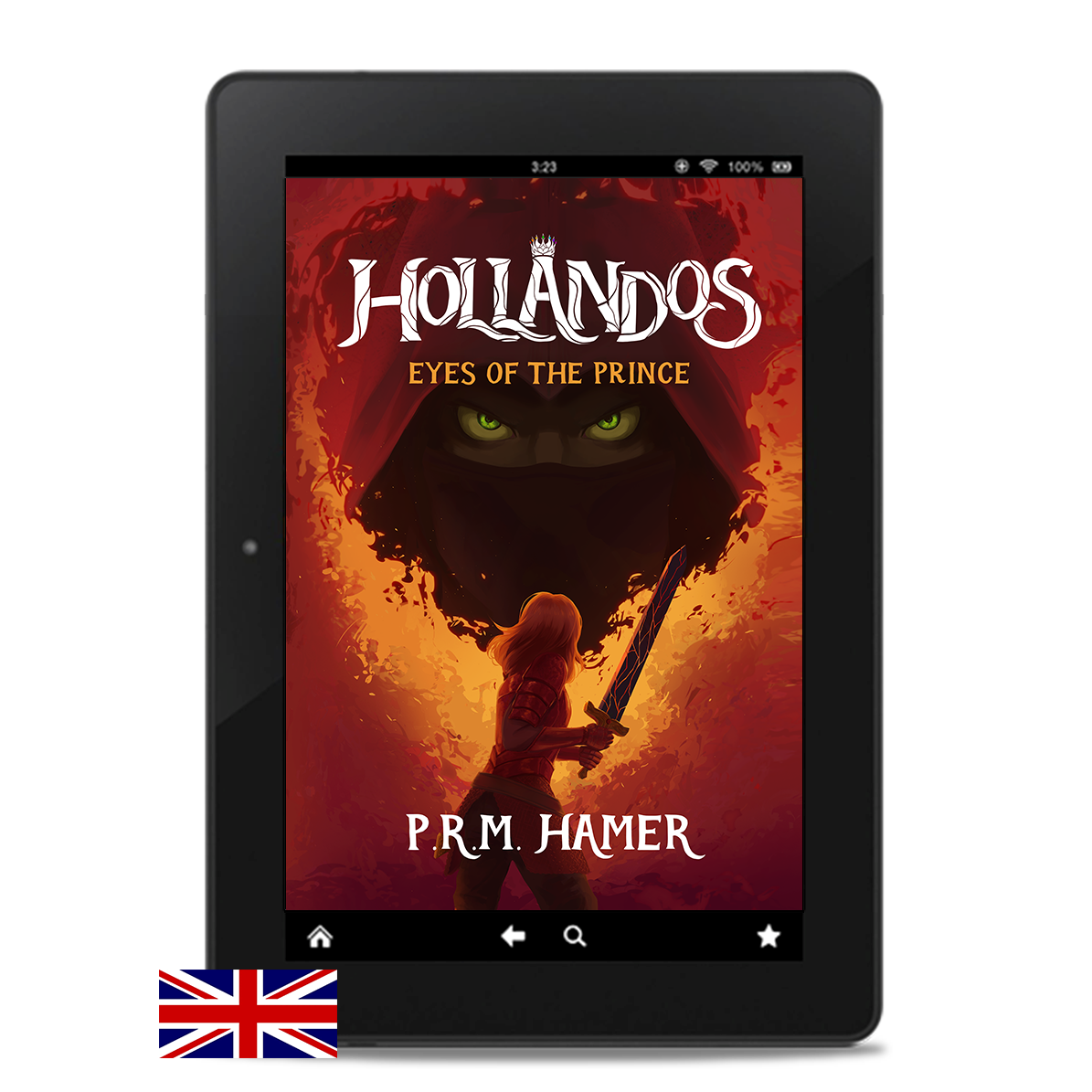 Hollandos Eyes of the Prince (eBook)