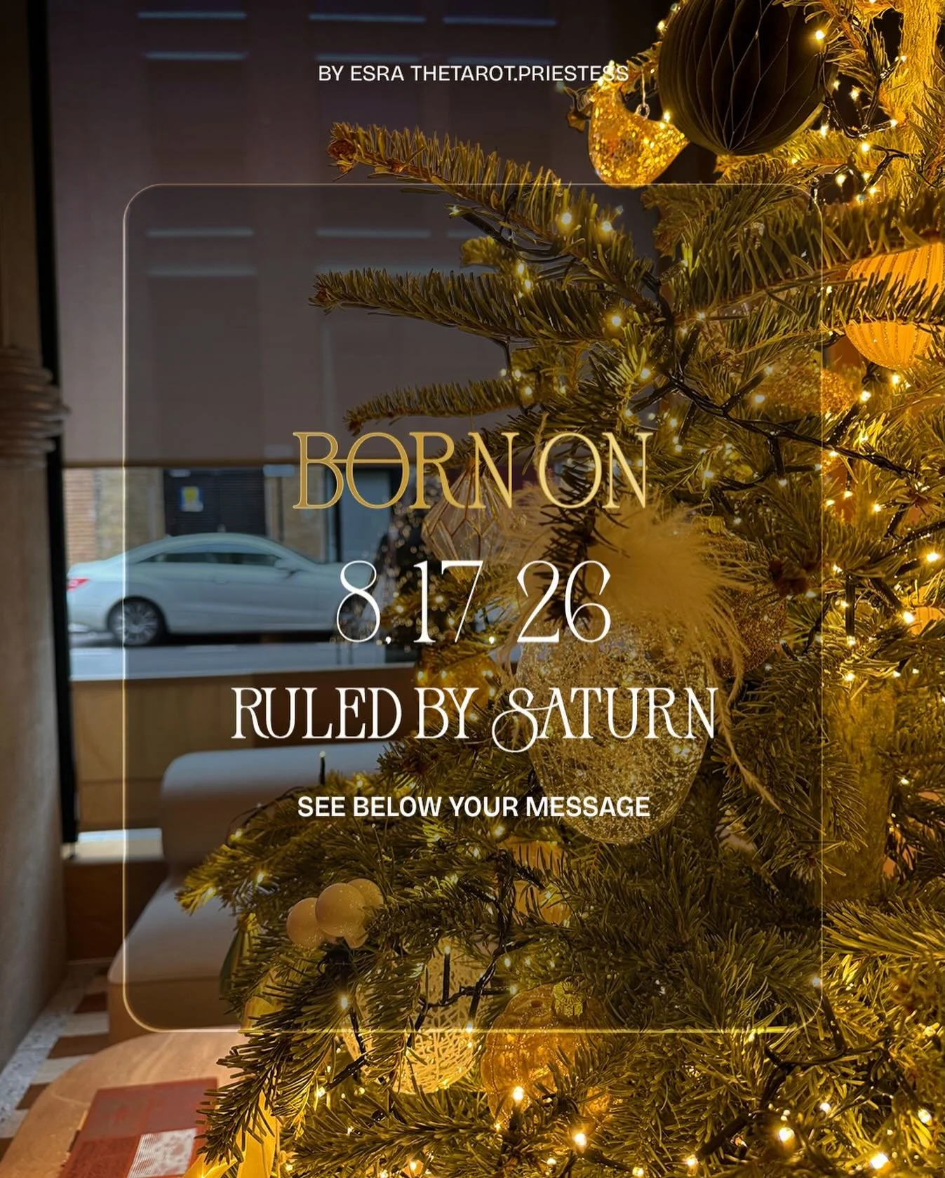 Those born on 8th, 17th, 26th of any month: 
ruled by Saturn- Your SUCCESS comes through discipline, powered by persistence. Numerology shows your money strength, but karma tests your patience. Hard work, repeated, unlocks refinement, abundance, and 