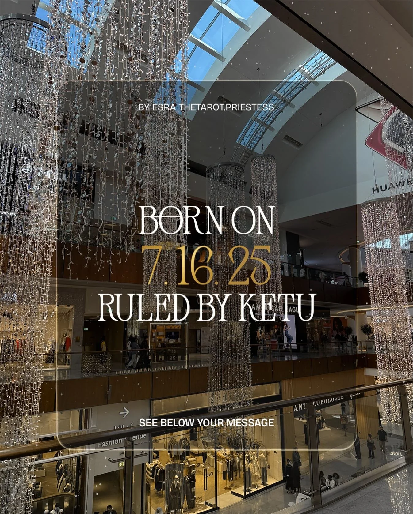 2026 Message for those born on the 7th, 16th &amp; 25th of any month ✨

You carry Ketu soul energy ~ intuitive, detached, and deeply aligned with truth and higher wisdom. You&rsquo;re not here for the superficial.

2026 brings slow but lasting prospe