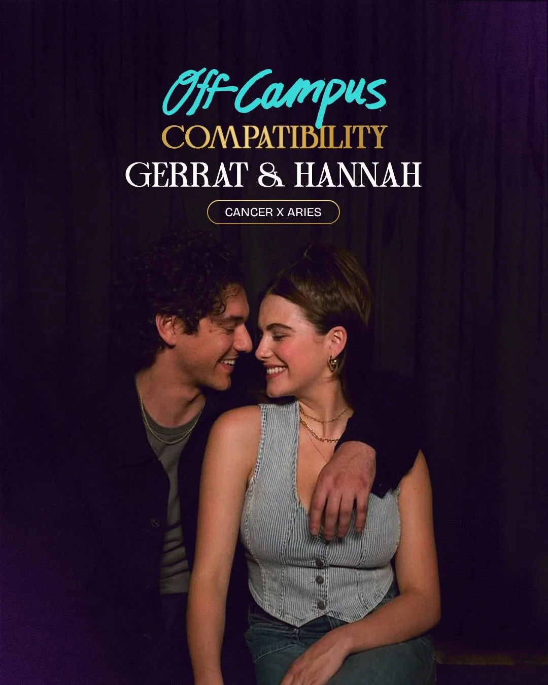 Excuse me if you haven&rsquo;t been watching @offcampusonprime. You are missing out! Who&rsquo;s your favourite character? 

#offcampus #garret #aries #cancer #primevideo