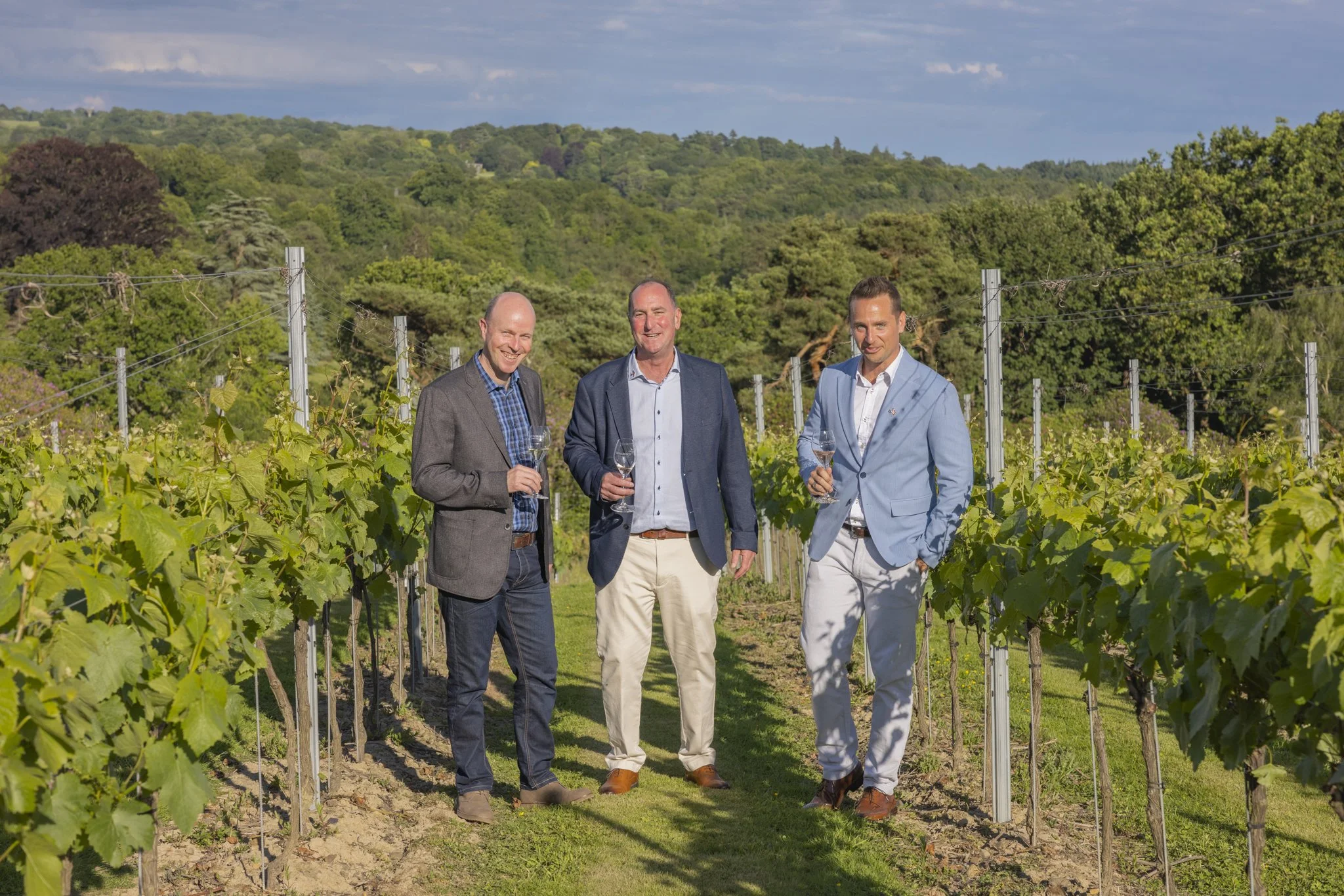 Johann Fourie, Barry Anderson and Adam Streeter_Leoanrdslee launch-Picture credit James Ratchford.jpg