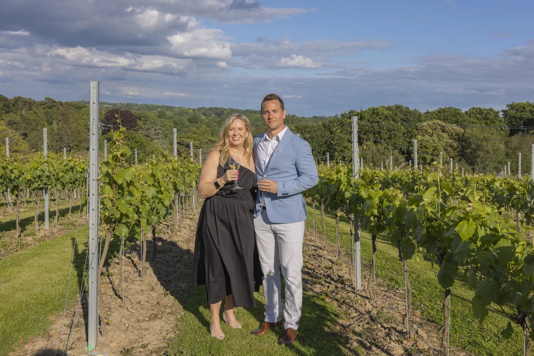 Penny Streeter OBE and Adam Streeter. Picture credit James Ratchford.jpg