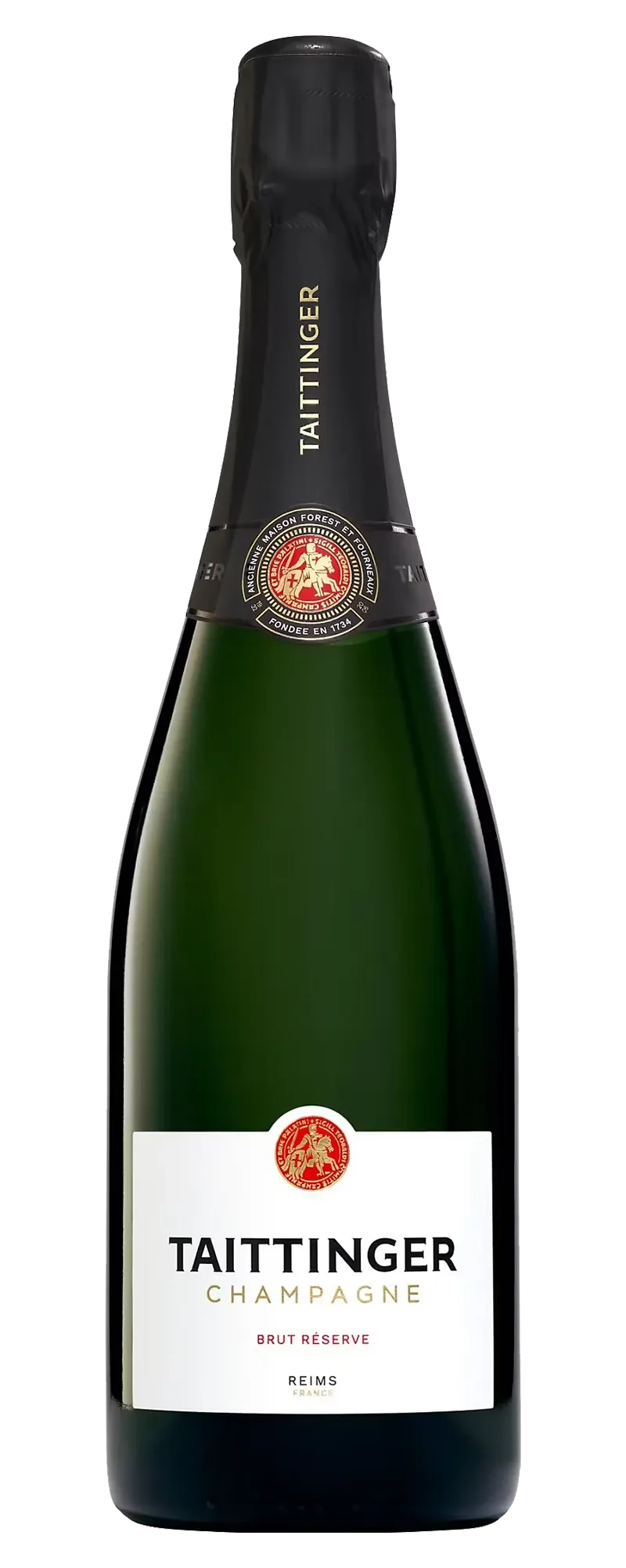 Champagne Taittinger – Brut Réserve 
