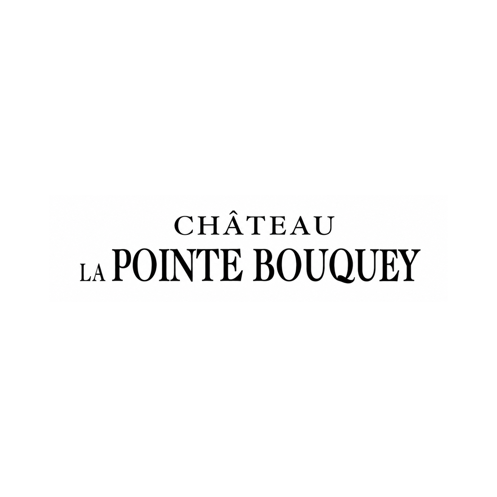 Château La Pointe Bouquey
