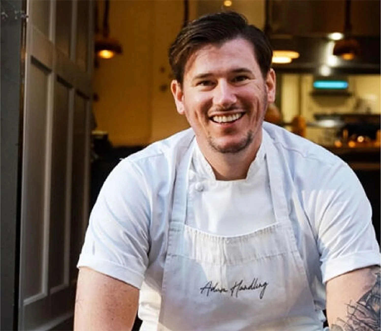 Chef Adam Handling