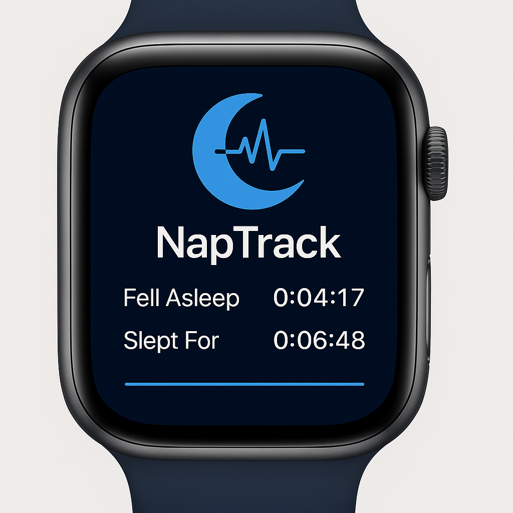 Apple Watch mit NapTrack App.png