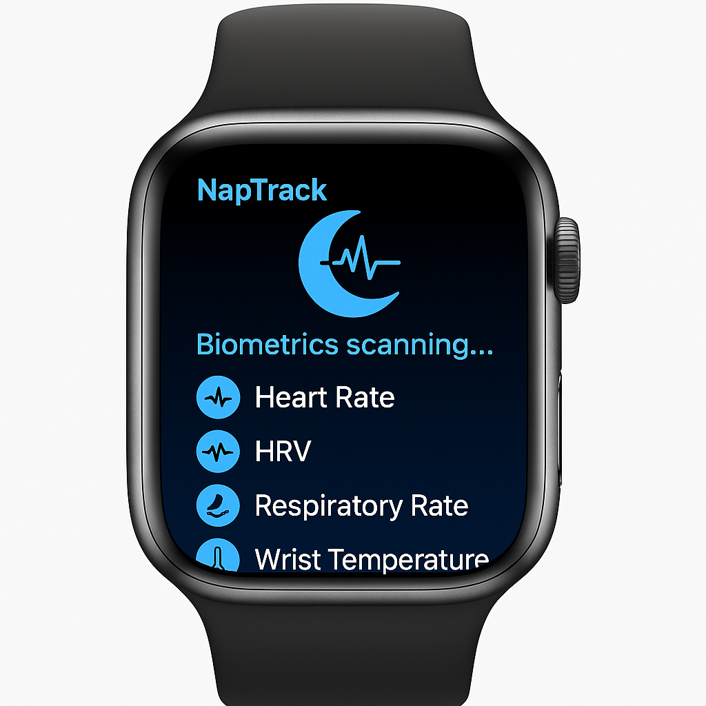 Apple Watch mit NapTrack-App.png
