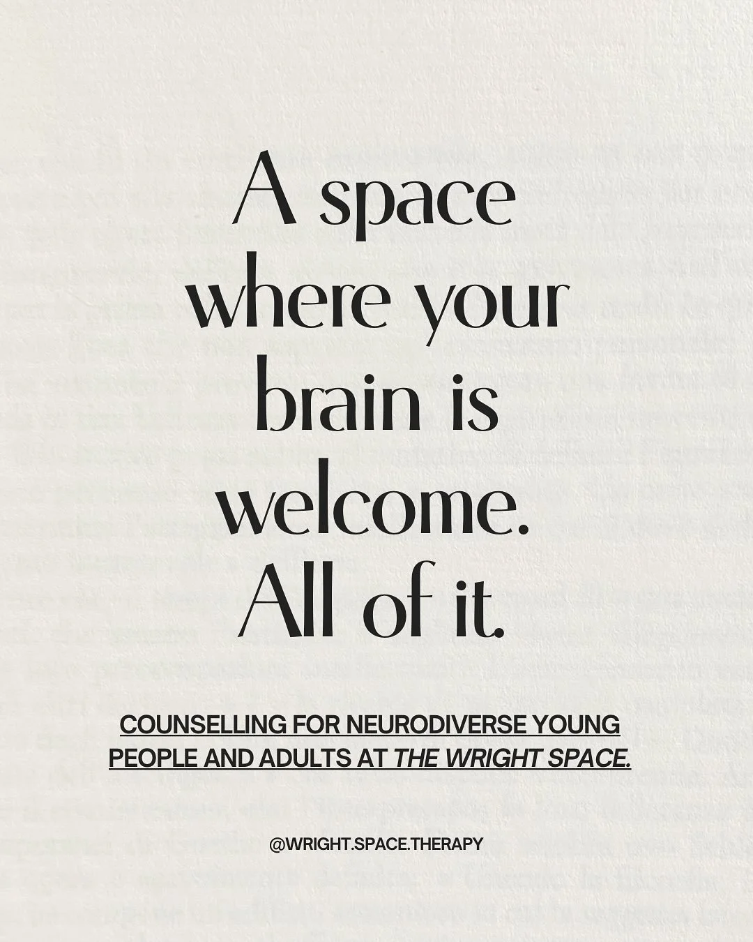 Neurodiversity isn&rsquo;t something I &lsquo;treat&rsquo;. It&rsquo;s part of who you are, and I celebrate it. My online counselling sessions adapt to your needs, pace, and comfort. Whether you&rsquo;re autistic, have ADHD, dyslexia, dyspraxia, sens