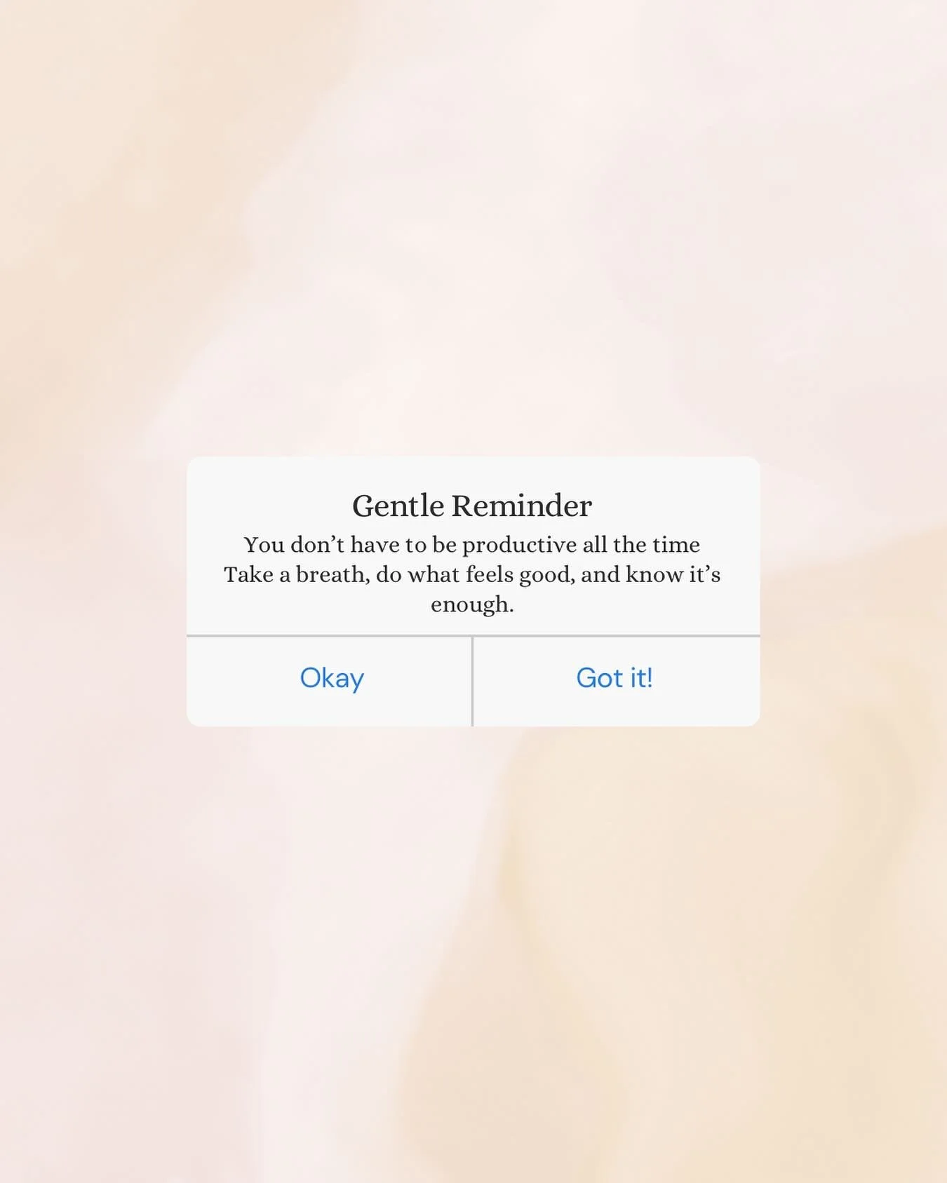 ✨ Gentle reminder: You are not a machine.
Neurodivergent brains don&rsquo;t run on the same timeline the world expects, and that&rsquo;s more than okay.

🌿 Rest is not laziness.
🌿 Doing things at your own pace is still progress.
🌿 What feels good 