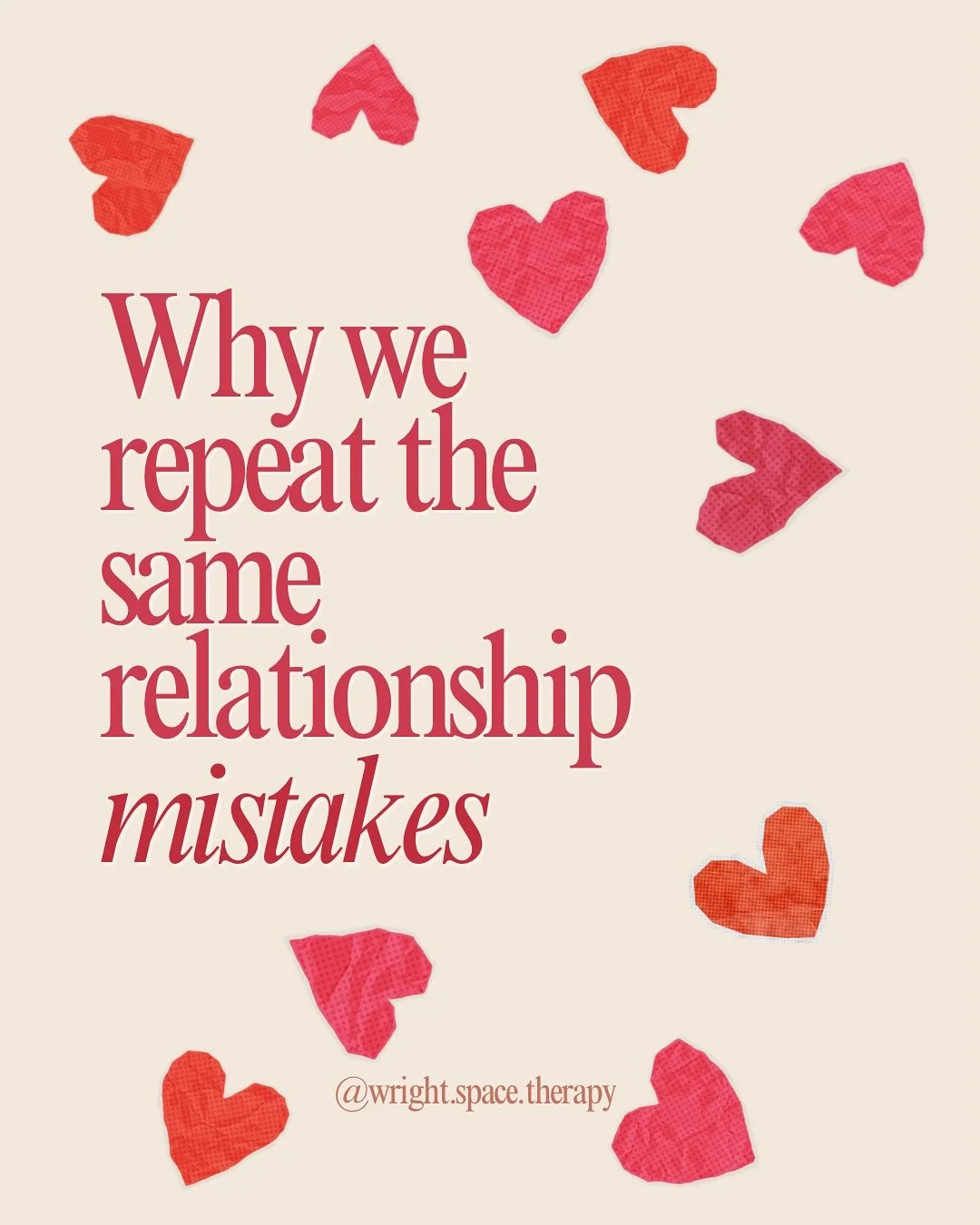 💔 Ever catch yourself saying: &ldquo;Why do I always end up with the same type of partner?&rdquo;

Here&rsquo;s the hard truth 👉 Familiar doesn&rsquo;t always mean safe. Sometimes what feels &ldquo;comfortable&rdquo; in relationships is actually re