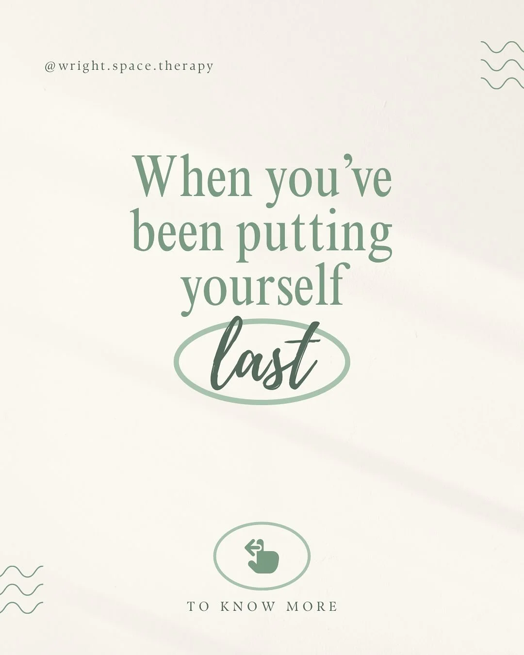 😔 When you&rsquo;re always putting yourself last&hellip; it shows.

You say yes when you&rsquo;re already burnt out.
You take care of everyone else&rsquo;s needs and ignore your own.
You give from an empty cup, hoping it&rsquo;ll be enough.

Here&rs