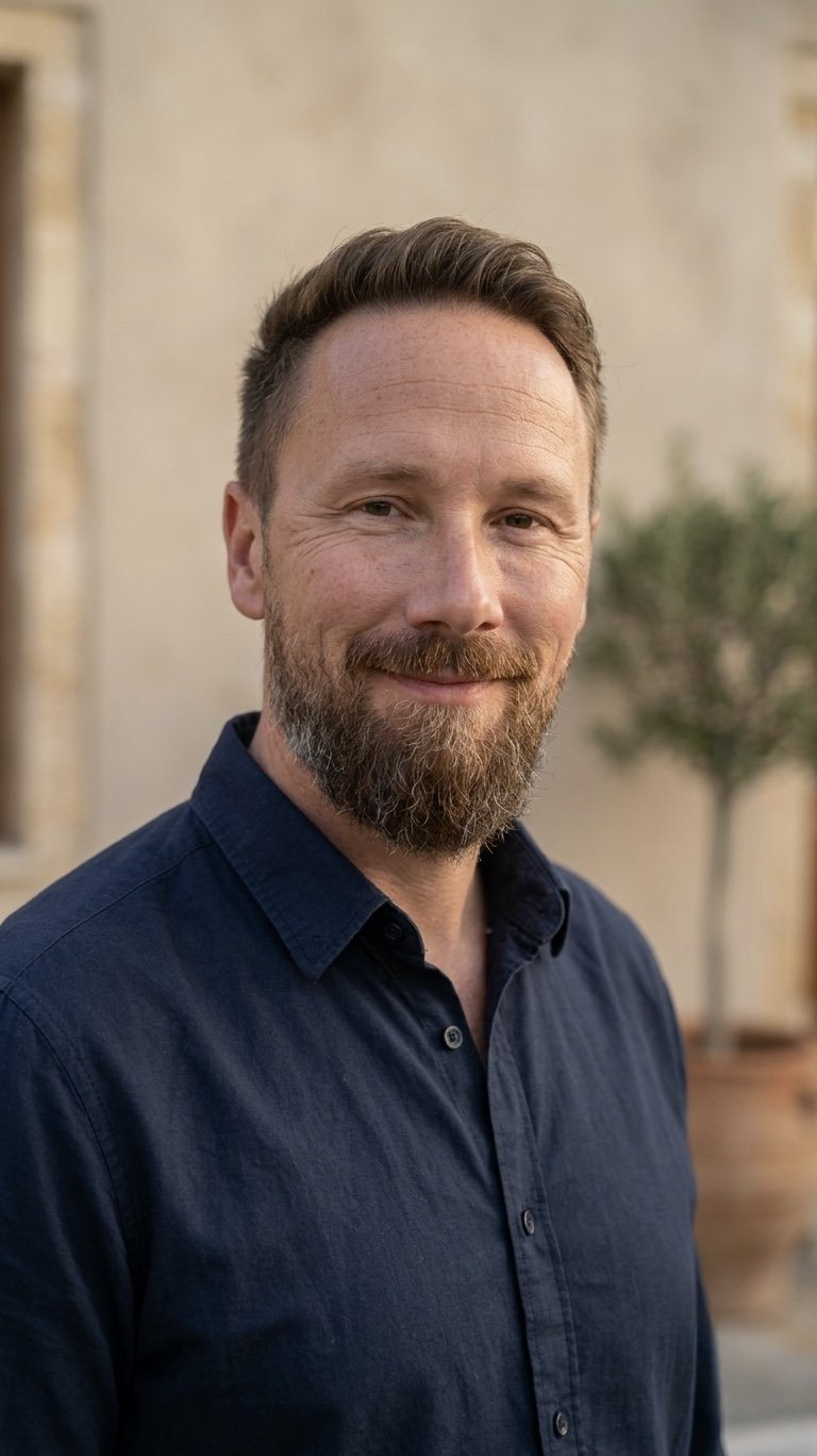 Jeroen Bosman, oprichter van Bosman Advisory, organisatieadviseur voor ondernemers met groeipijn