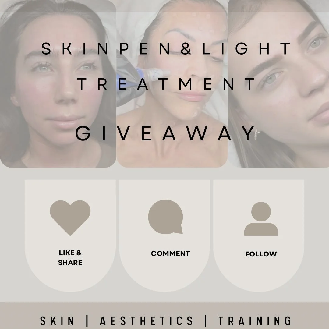 SKINPEN TREATMENT GIVEAWAY! 🧖&zwj;♀️✨

You have to be in it to win it 🤍

We&rsquo;re giving one lucky winner a FREE SkinPen Medical Microneedling &amp; DERMALUX light Treatment &mdash; the ultimate glow up for smoother, healthier, radiant skin ✨

T