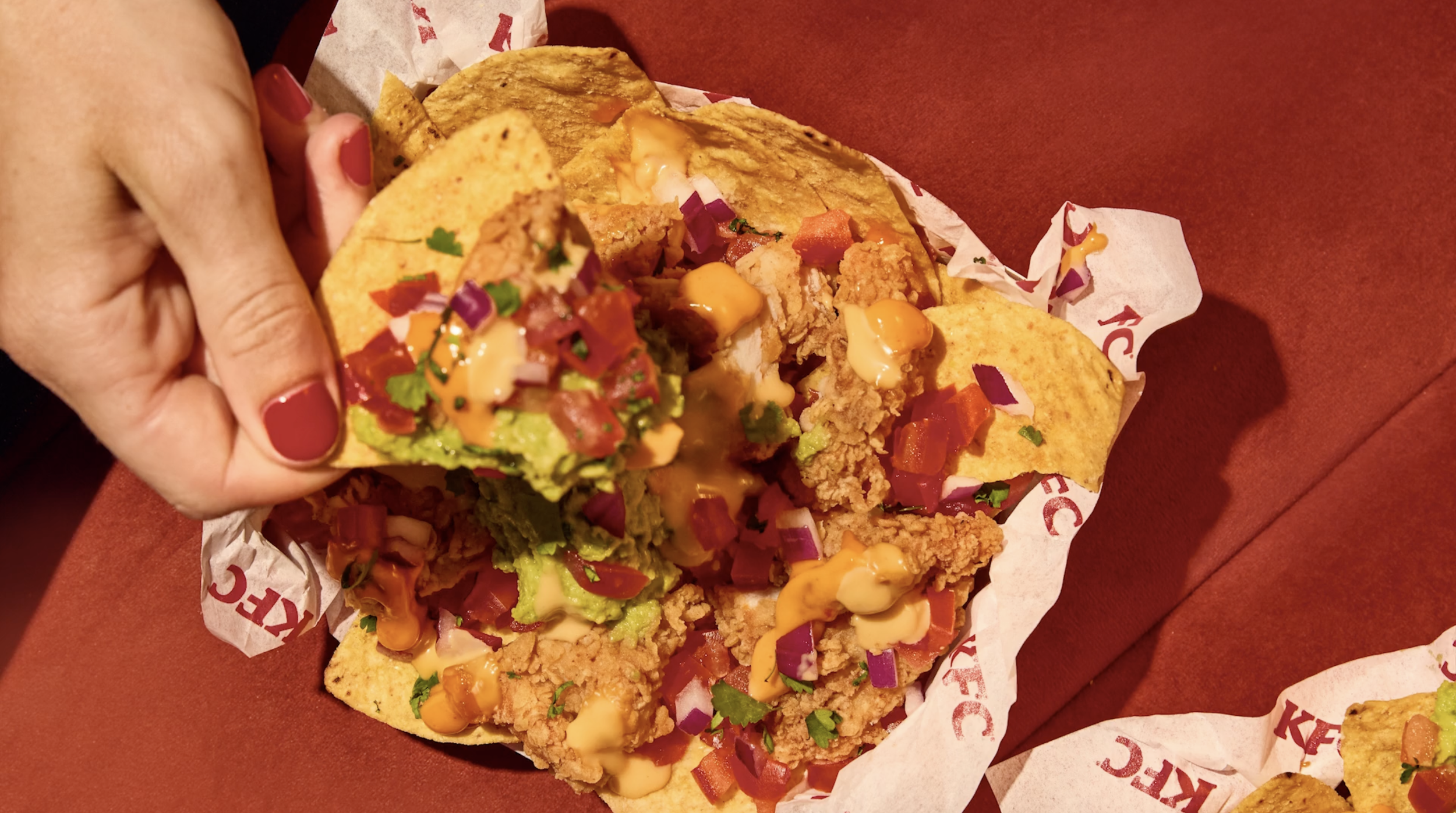 KFC's Zinger® Nachos