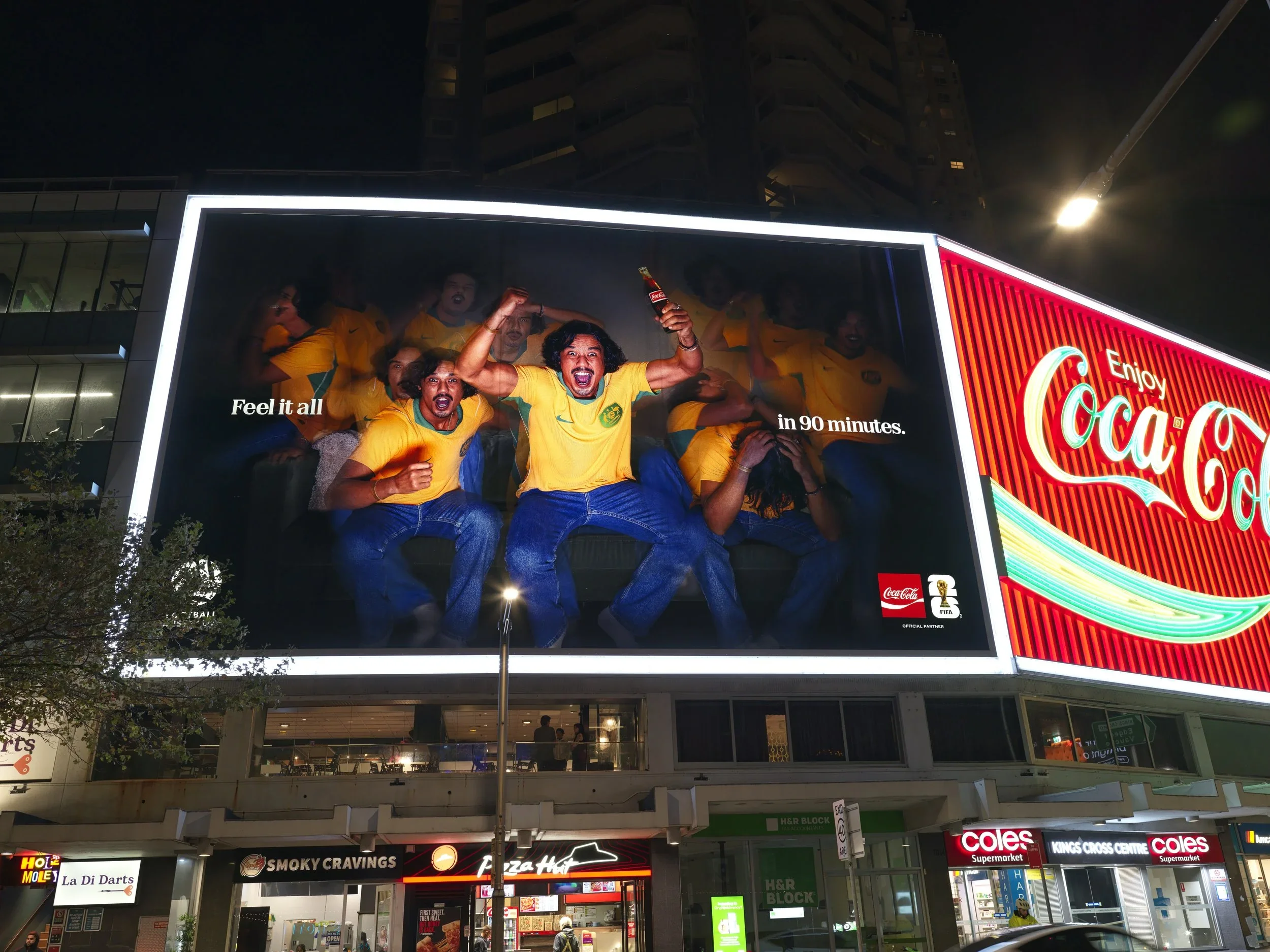 The World Cup Sign