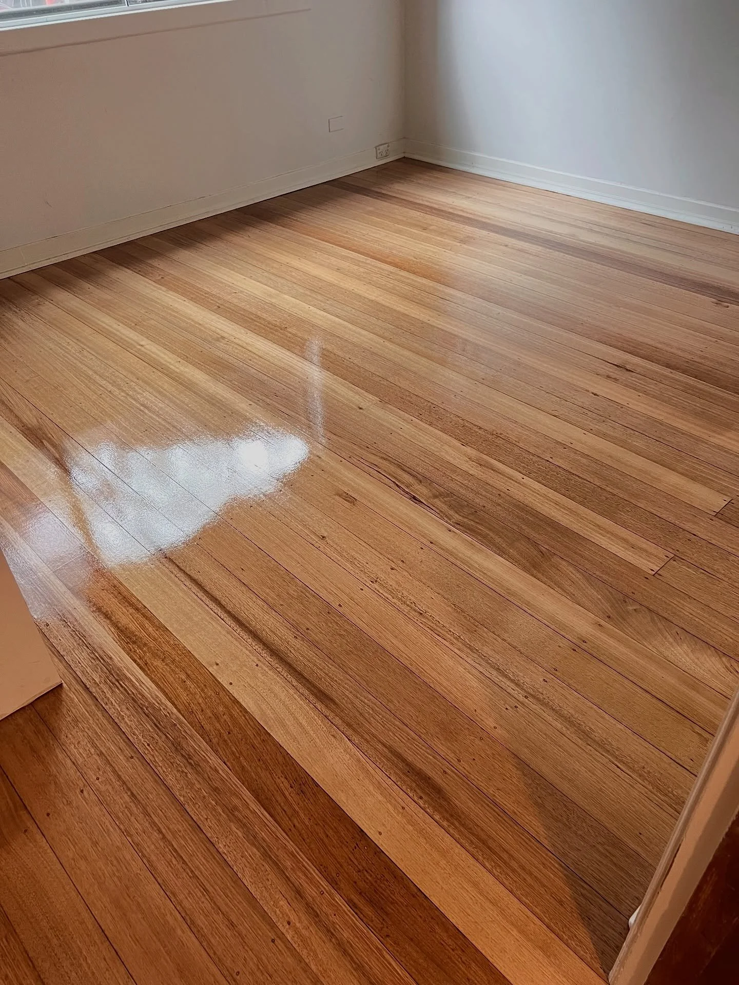 Old Tassie Oak 🪵 
Still wet finished in Loba duo 💎