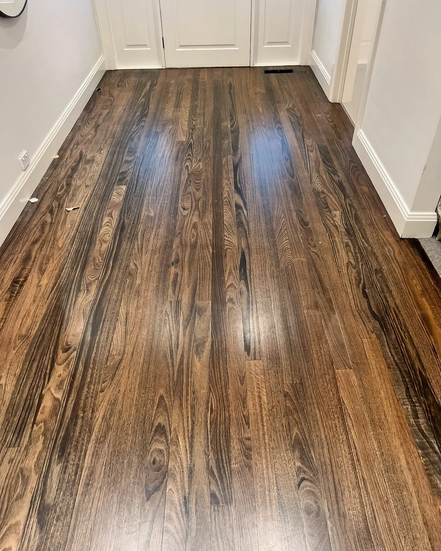 Colour matching with @grimesandsons interior h20 stain