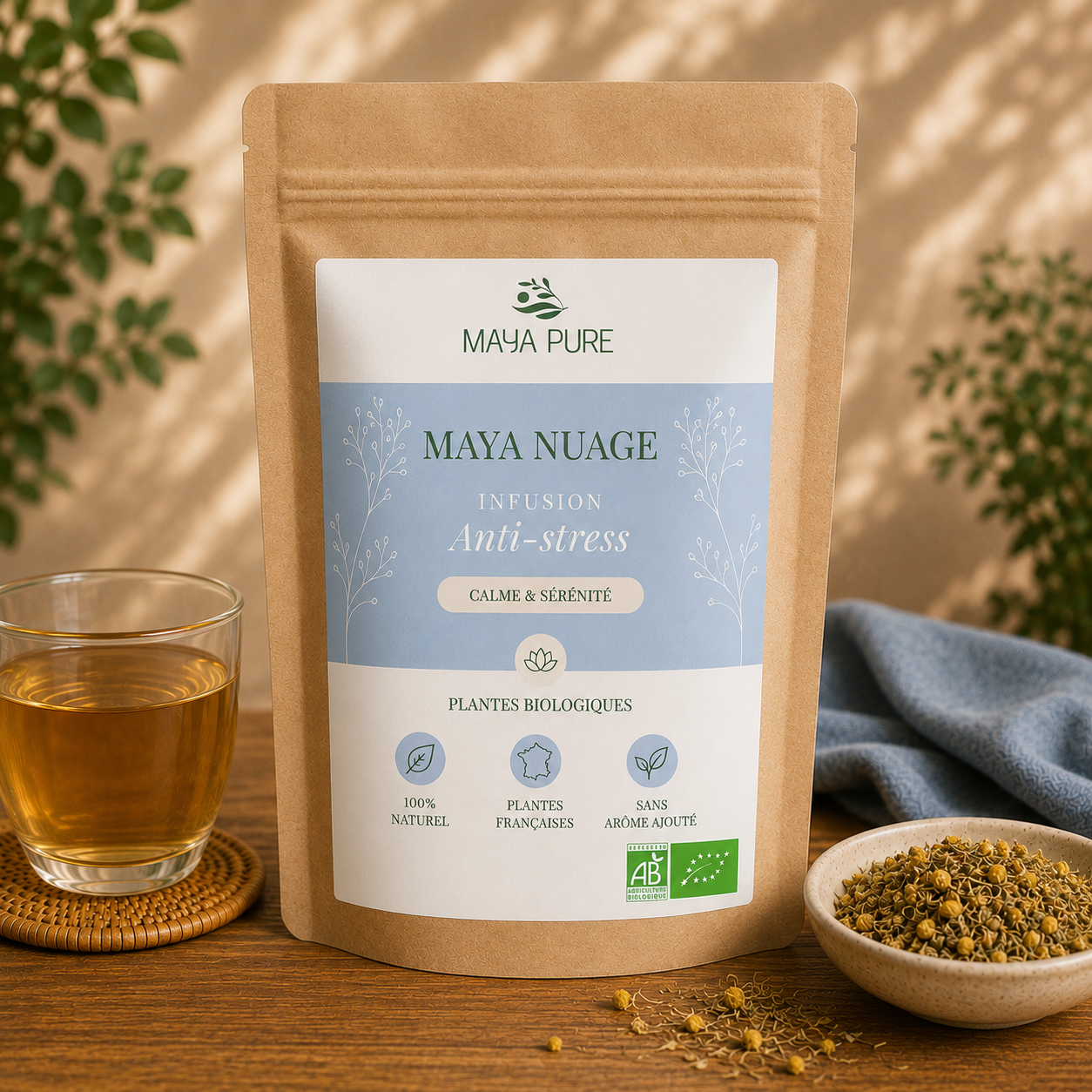 Maya Nuage - Infusion Anti-stress