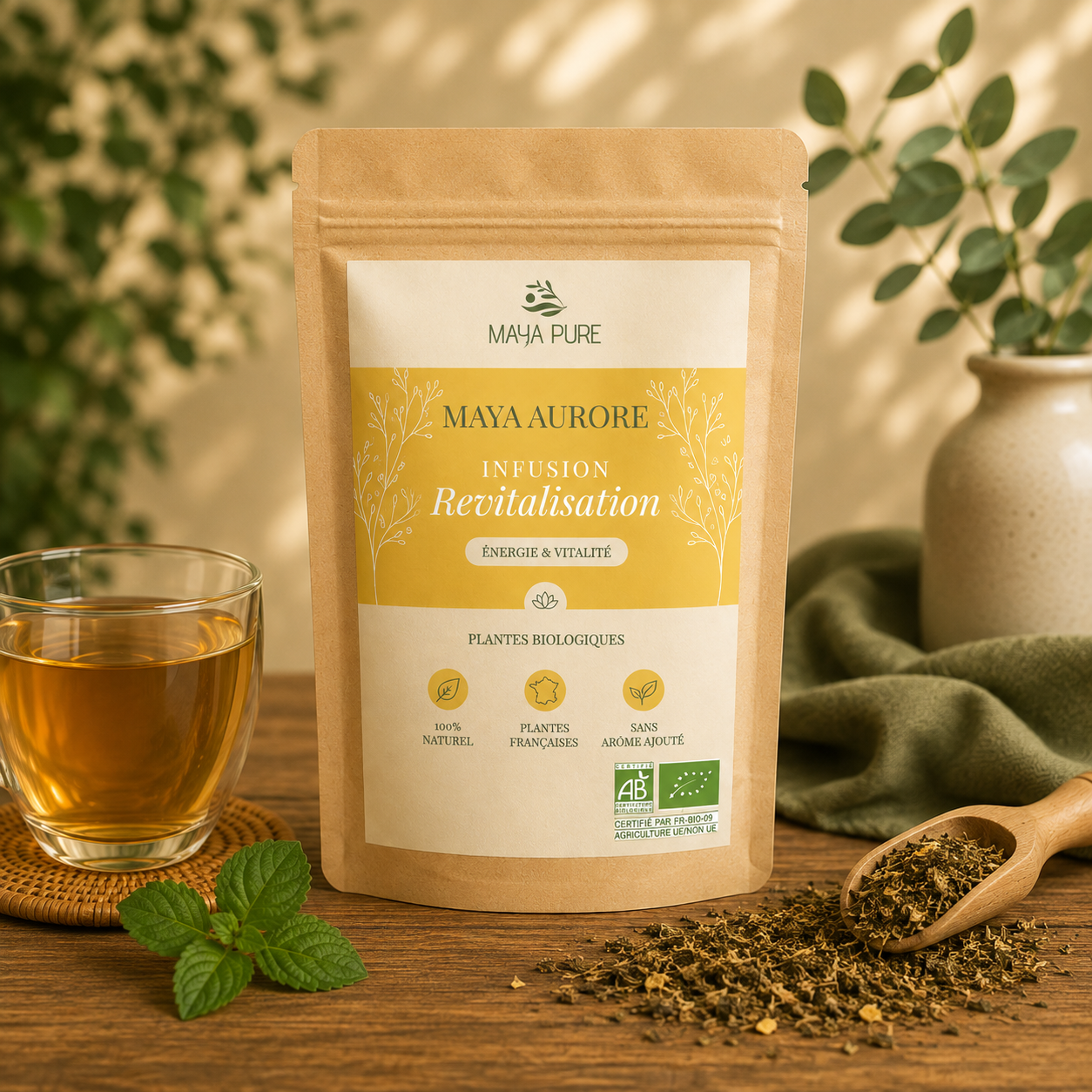 Maya Aurore - Infusion Revitalisation