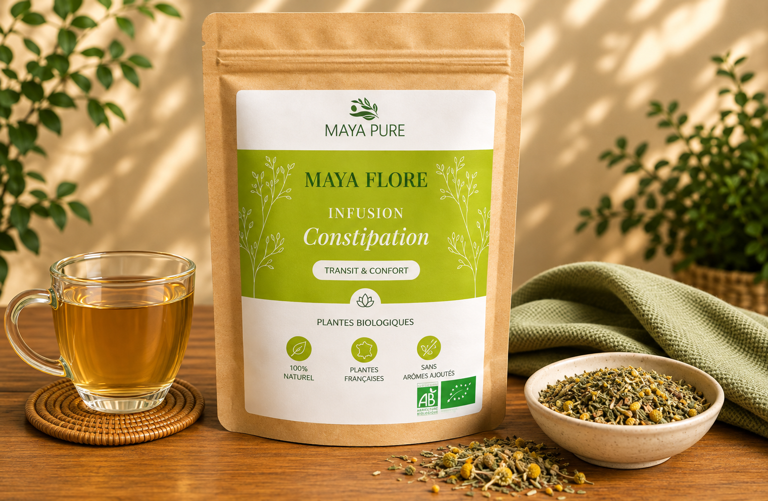 tisane naturelle constipation