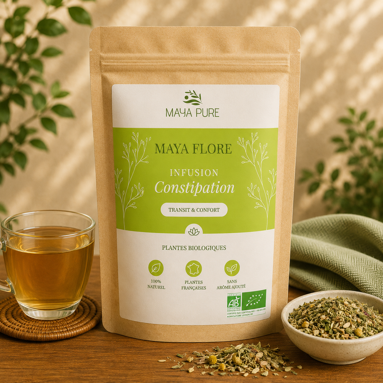 Maya Flore - Infusion Équilibre digestif
