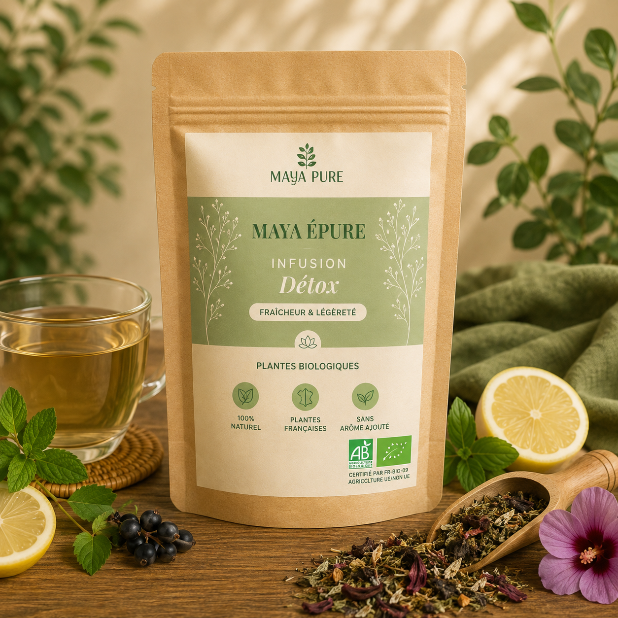 Maya Épure - Infusion Purifiante