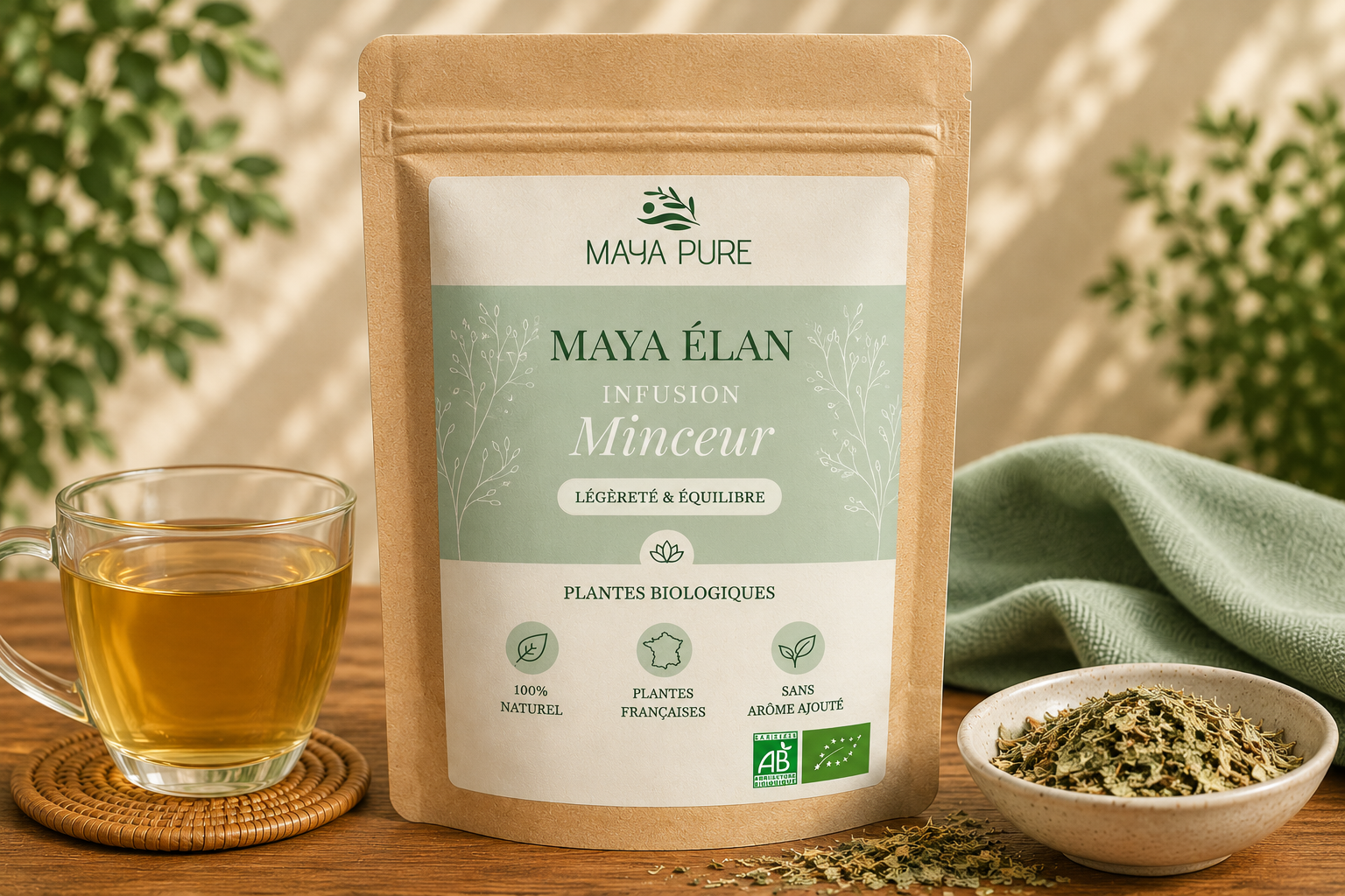 tisane naturelle minceur