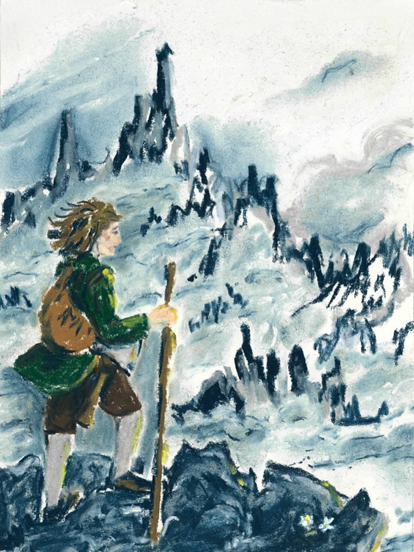 LA MONTAGNE, lieu de fascination

Je vous montre en detail cette illustration que j&rsquo;ai eu le plaisir d&rsquo;imaginer pour la rubrique consacr&eacute;e aux sports d&rsquo;hiver dans le @lepanachemagazine de janvier 2026. 

Il s&rsquo;agissait d