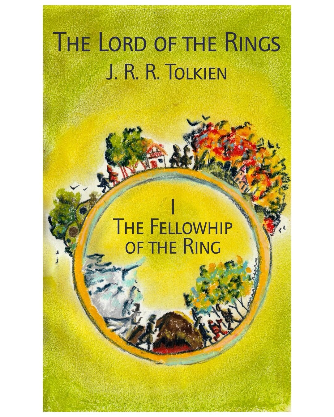 NOUVEAU CHALLENGE ! 
Cette ann&eacute;e j&rsquo;ai d&eacute;cider d&rsquo;illustrer les couvertures des livres que je lis ! Je viens de finir la trilogie de l&rsquo;Anneau et c&rsquo;&eacute;tait vraiment inspirant pour commencer ce challenge. 
&Cced