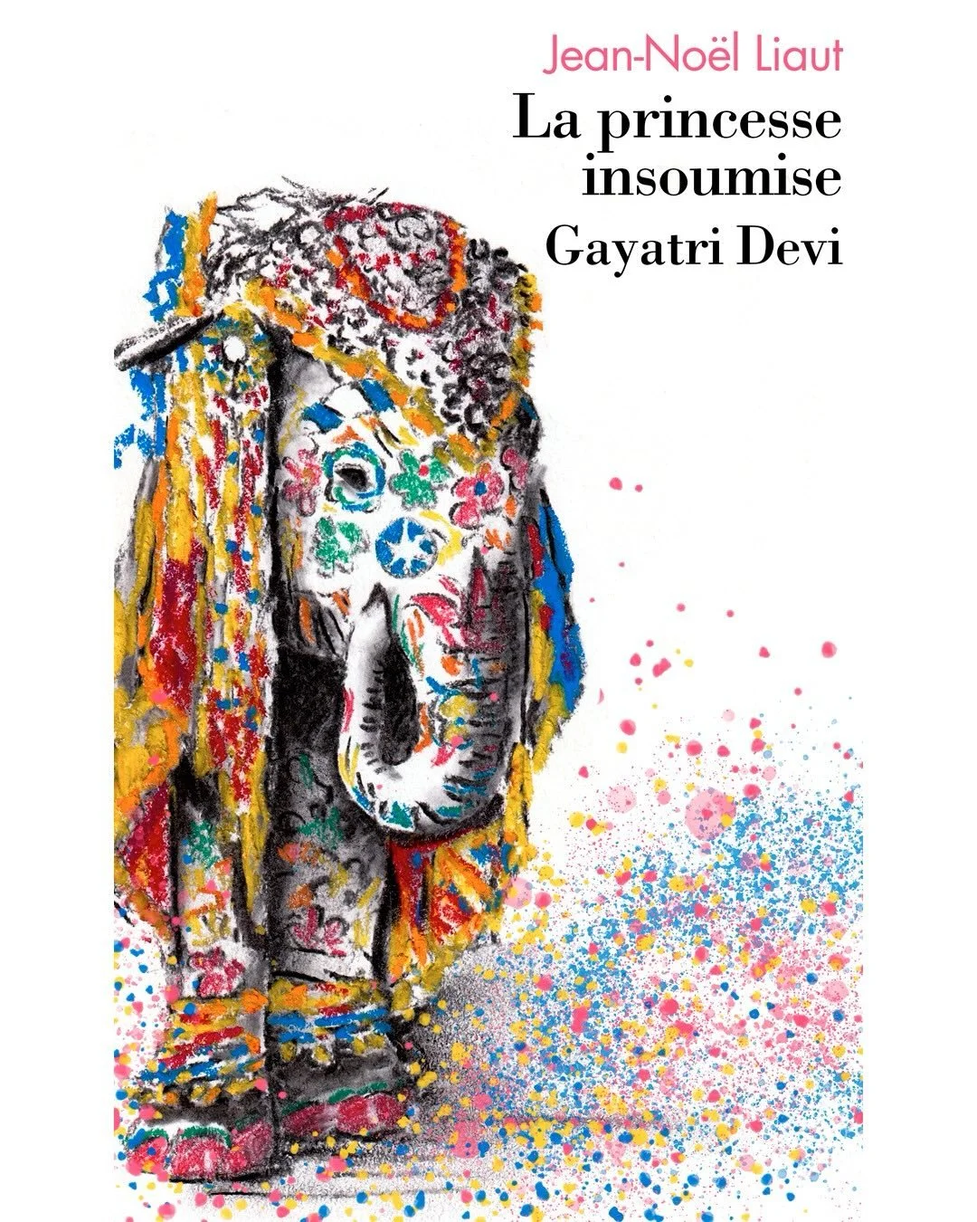 LA PRINCESSE INSOUMISE
Nouvelle lecture de cette ann&eacute;e pour laquelle j&rsquo;ai imagin&eacute; une couverture. Il s&rsquo;agit de la biographie de l&rsquo;&eacute;pouse du dernier Maharadjah de Jaipur, qui devint ensuite d&eacute;put&eacute;e 