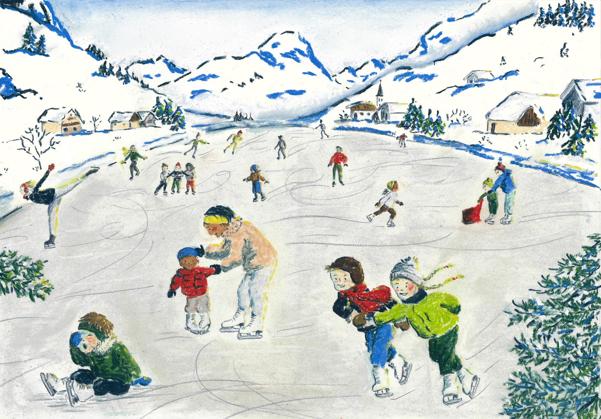 Sports d'hiver - Revue "LePanache"