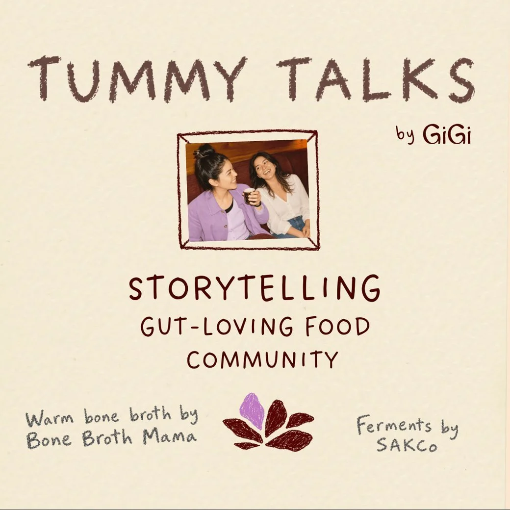 Tummy Talks: why we started talking about our guts out loud