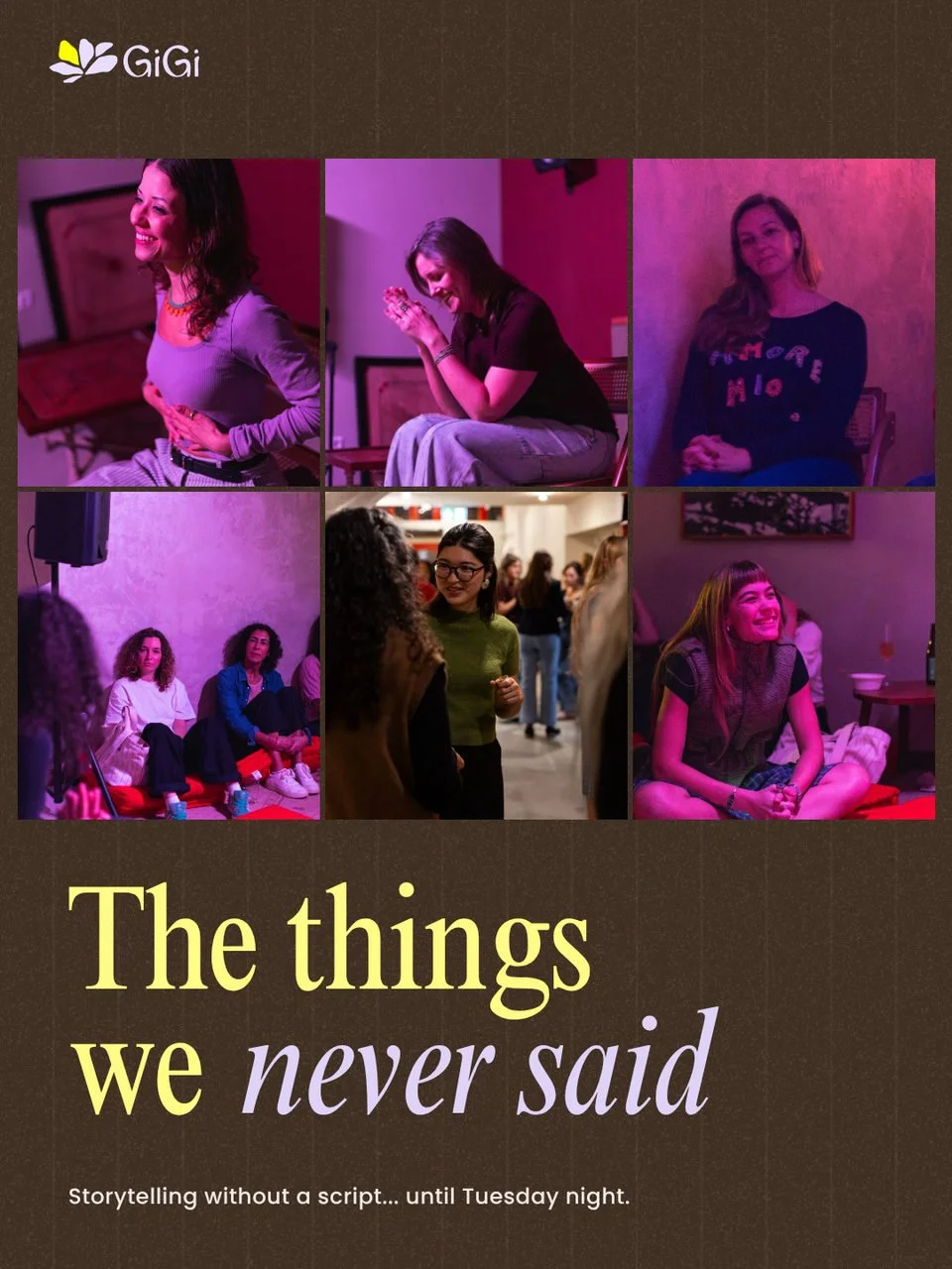 The things we never said: what women shared at Tummy Talks No. 1