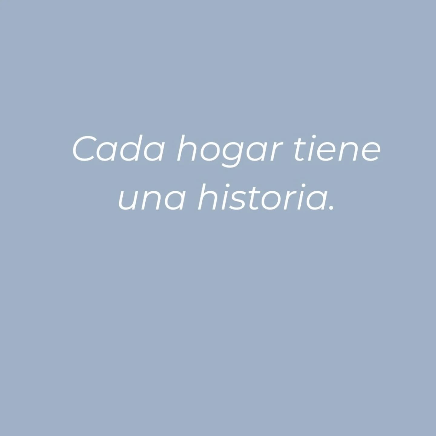 Cada hogar tiene una historia&hellip; y cada reforma, un prop&oacute;sito.

Cuando acompa&ntilde;o a una familia en una transformaci&oacute;n, no pienso solo en materiales o medidas.
Pienso en la vida que va a pasar ah&iacute;: en la luz, en la rutin