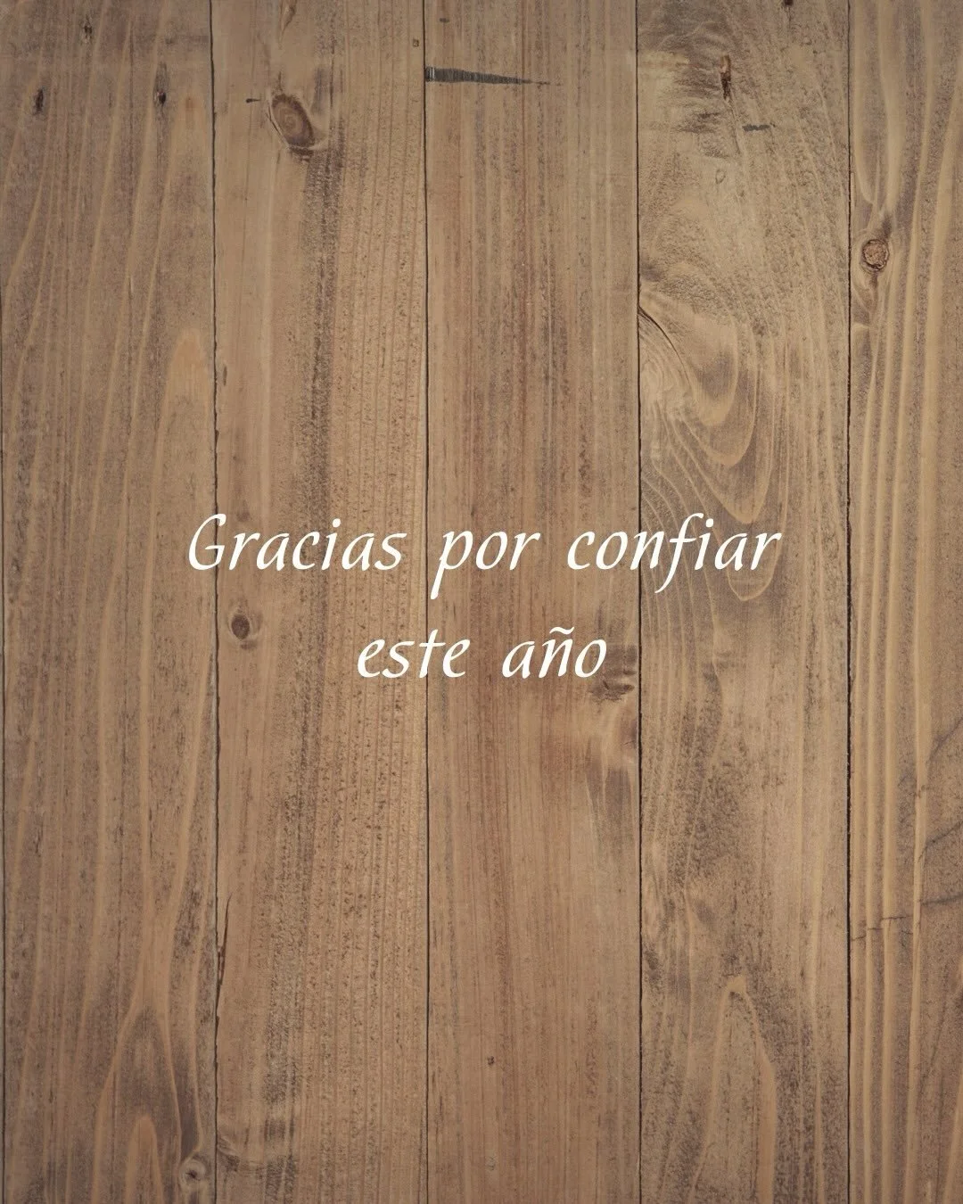 Cerrar el a&ntilde;o tambi&eacute;n es agradecer.
A cada familia y a cada propietario que confi&oacute; en mi trabajo este a&ntilde;o, gracias.
Cada proyecto fue una decisi&oacute;n, un proceso
y una transformaci&oacute;n real.
En enero volvemos a ha