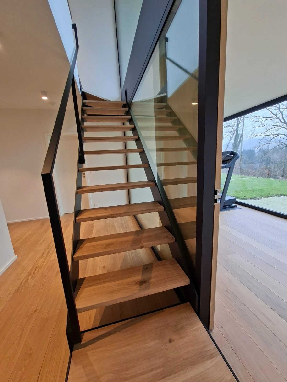 Escalier et garde-corps