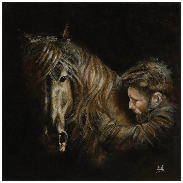 pentland ross art horse and man connect.jpg