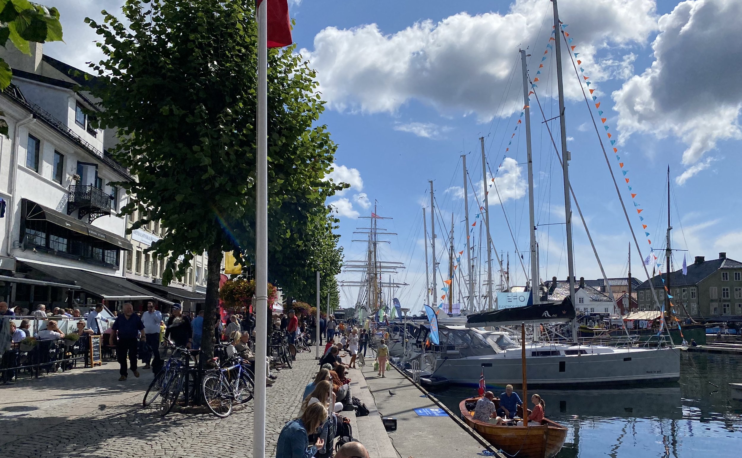 Arendalsuka - case