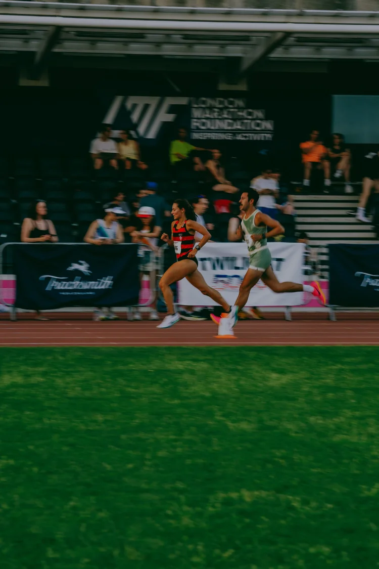 International running event photography by Jerry Sun