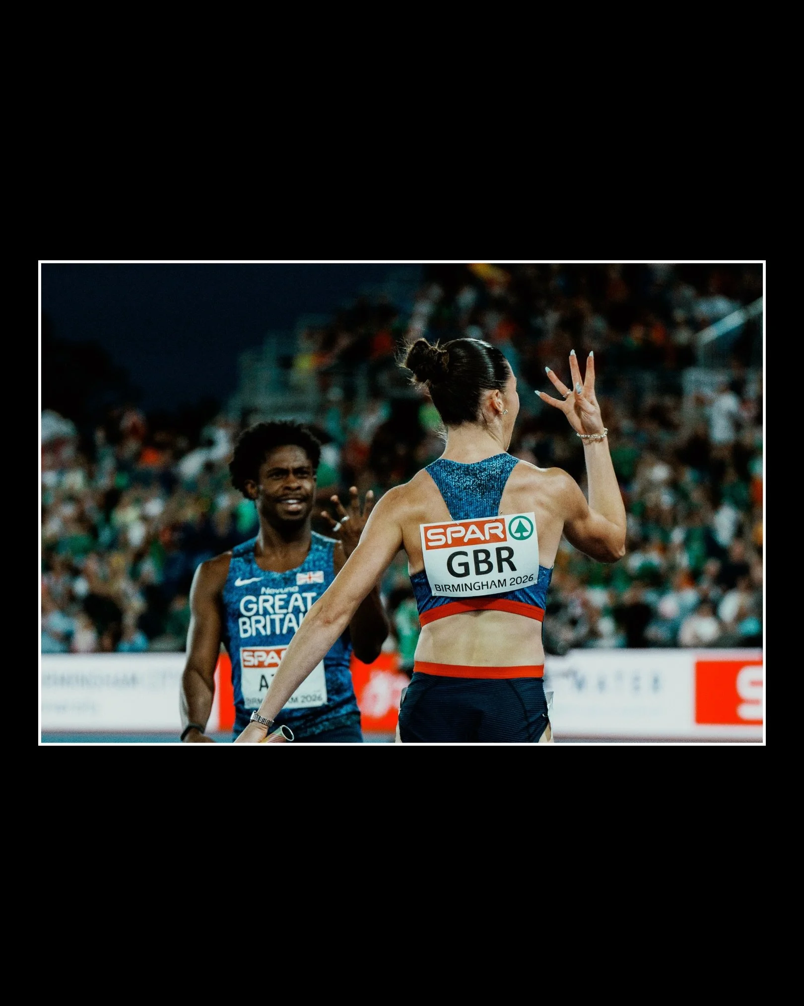 Seven days at the European Athletics Championships went by so quickly, it almost feels like a dream now.

@amy.hunt with her 4 gold medals 🤯🤯 

@europeanathletics @sony.unitedkingdom