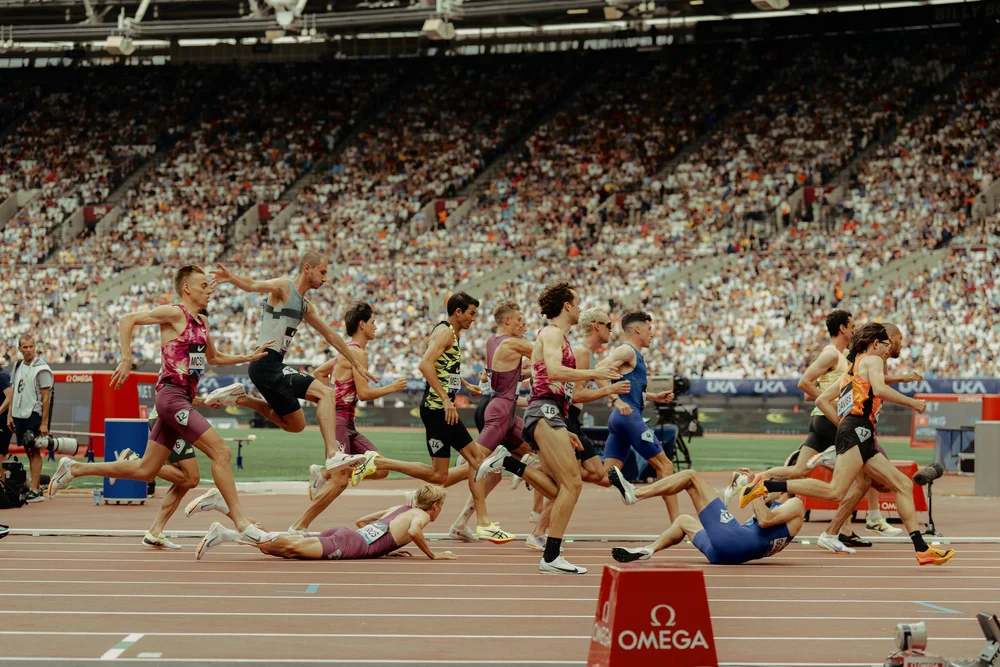 Track and field photography by Jerry Sun