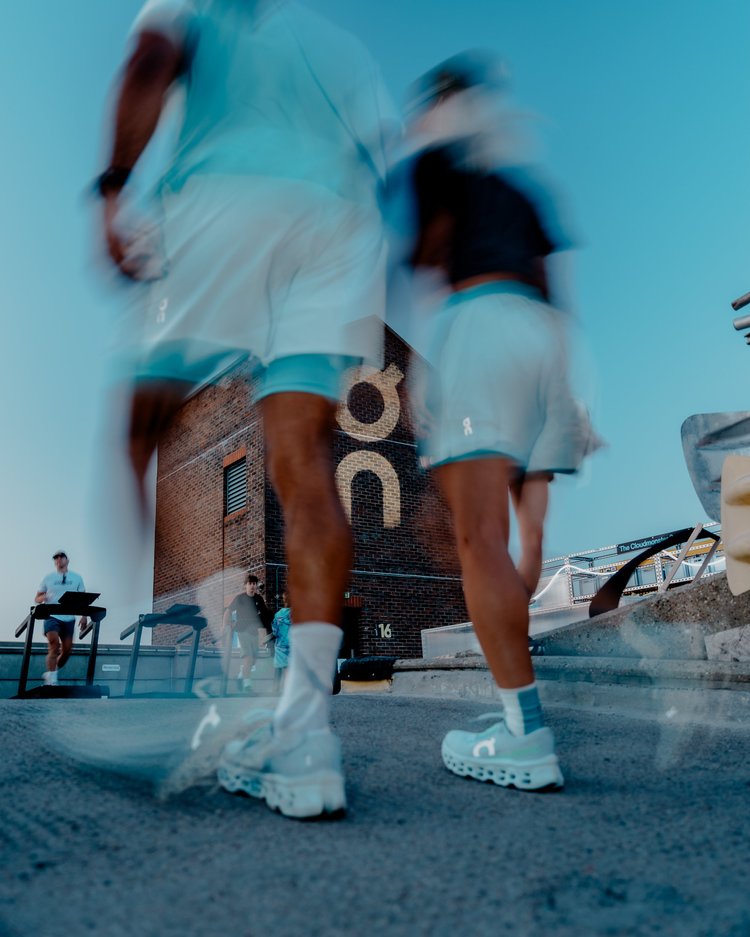 On Squad Race London photography by Jerry Sun