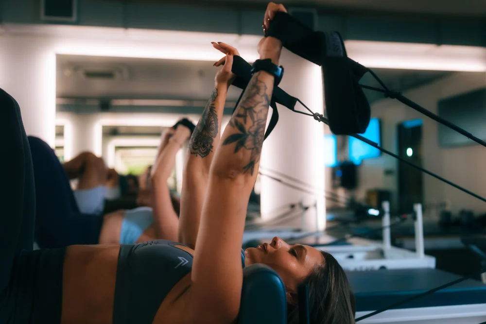 Fitness campaign photography by Jerry Sun