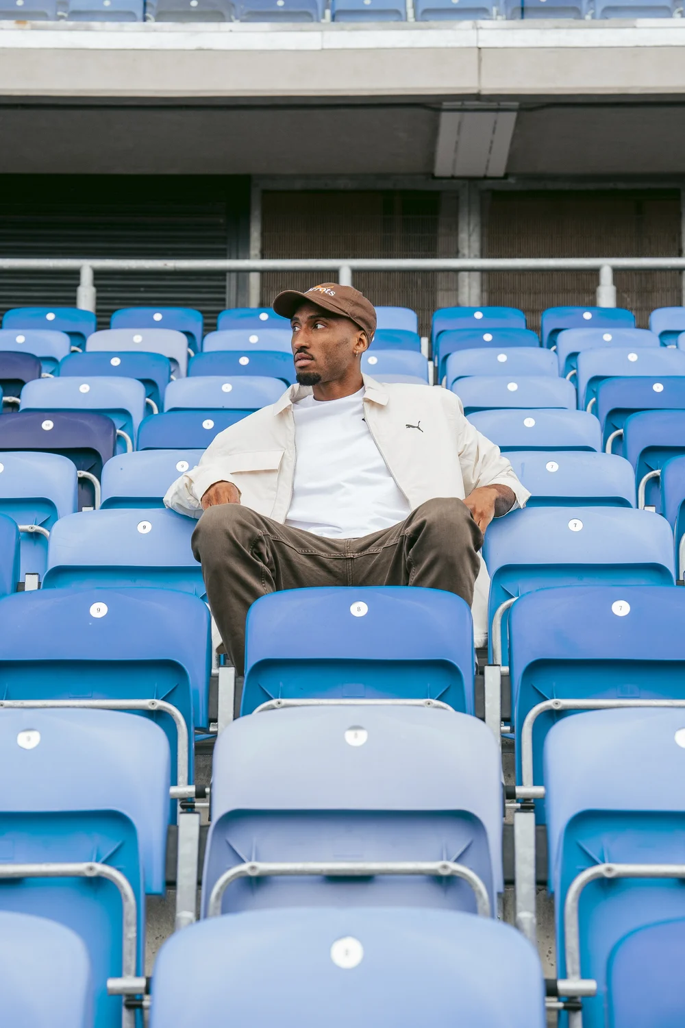 Commercial sports campaign photography by Jerry Sun