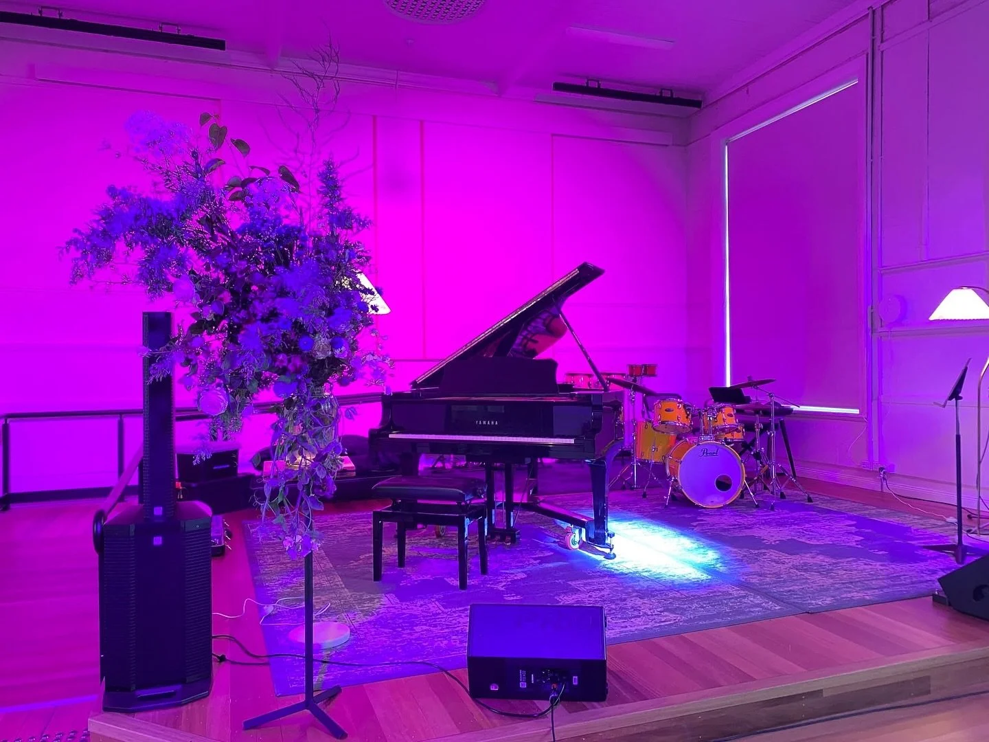 We've been very happy to be a part of the technical upgrades at the @northernriverscon #NorthernRiversConservatorium - I've had a strong relationship with the Con since my days at Lismore Music in the 90's - 00's - the area is lucky to have such an i